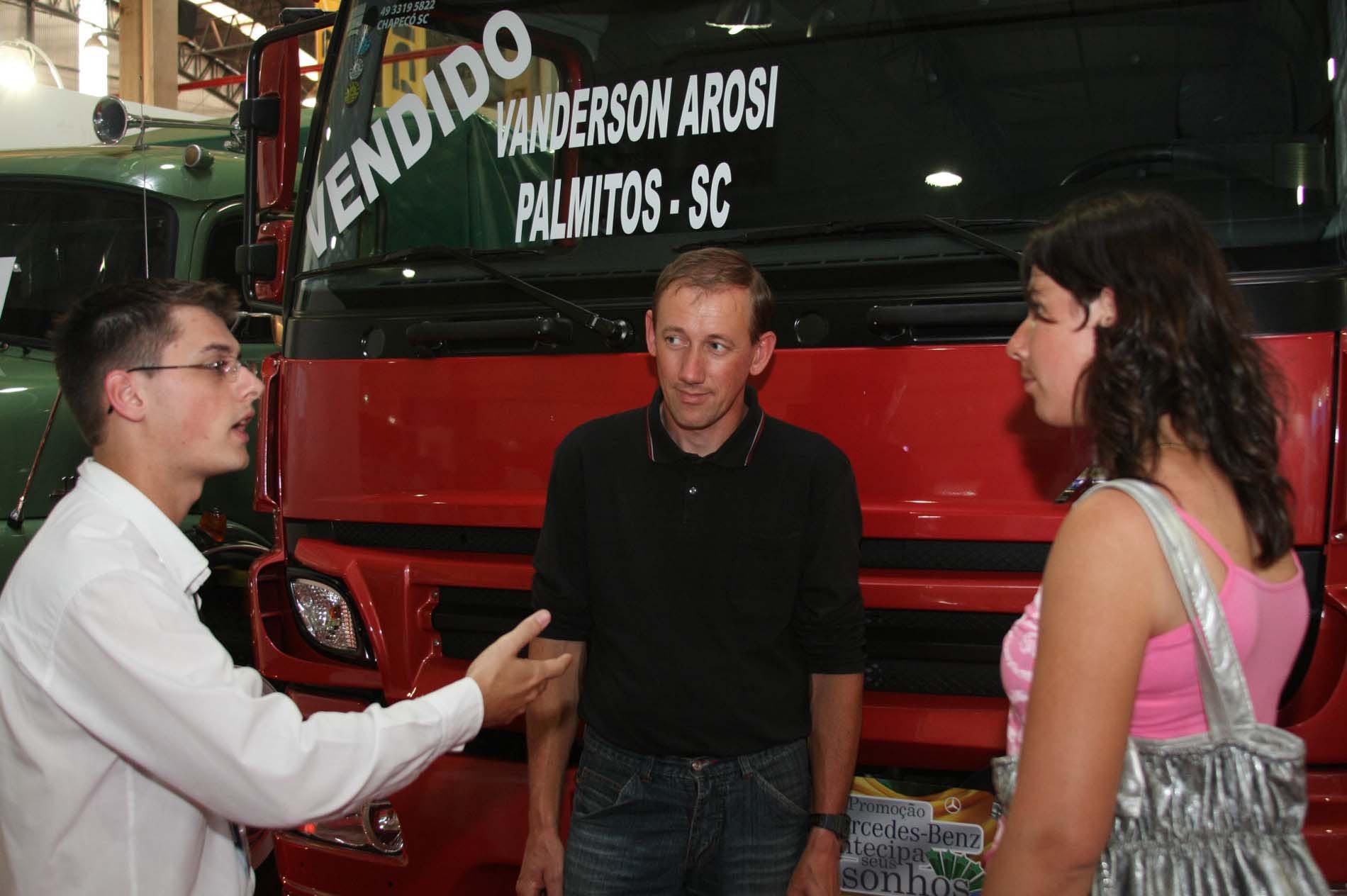 Venda de caminhões