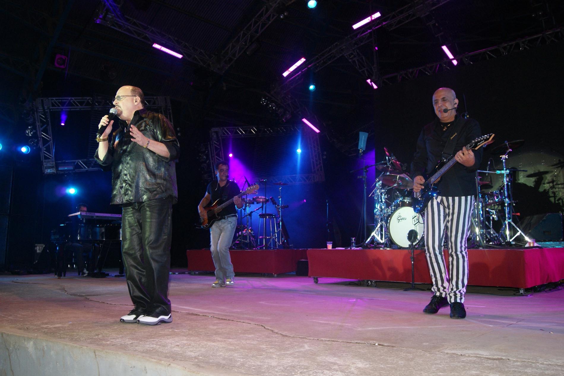 Show com Roupa Nova – EFAPI 2009