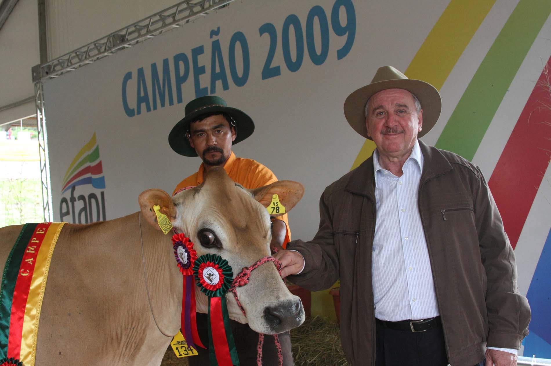Deputado Moacir Sopelsa (PMDB)  - Efapi 2009