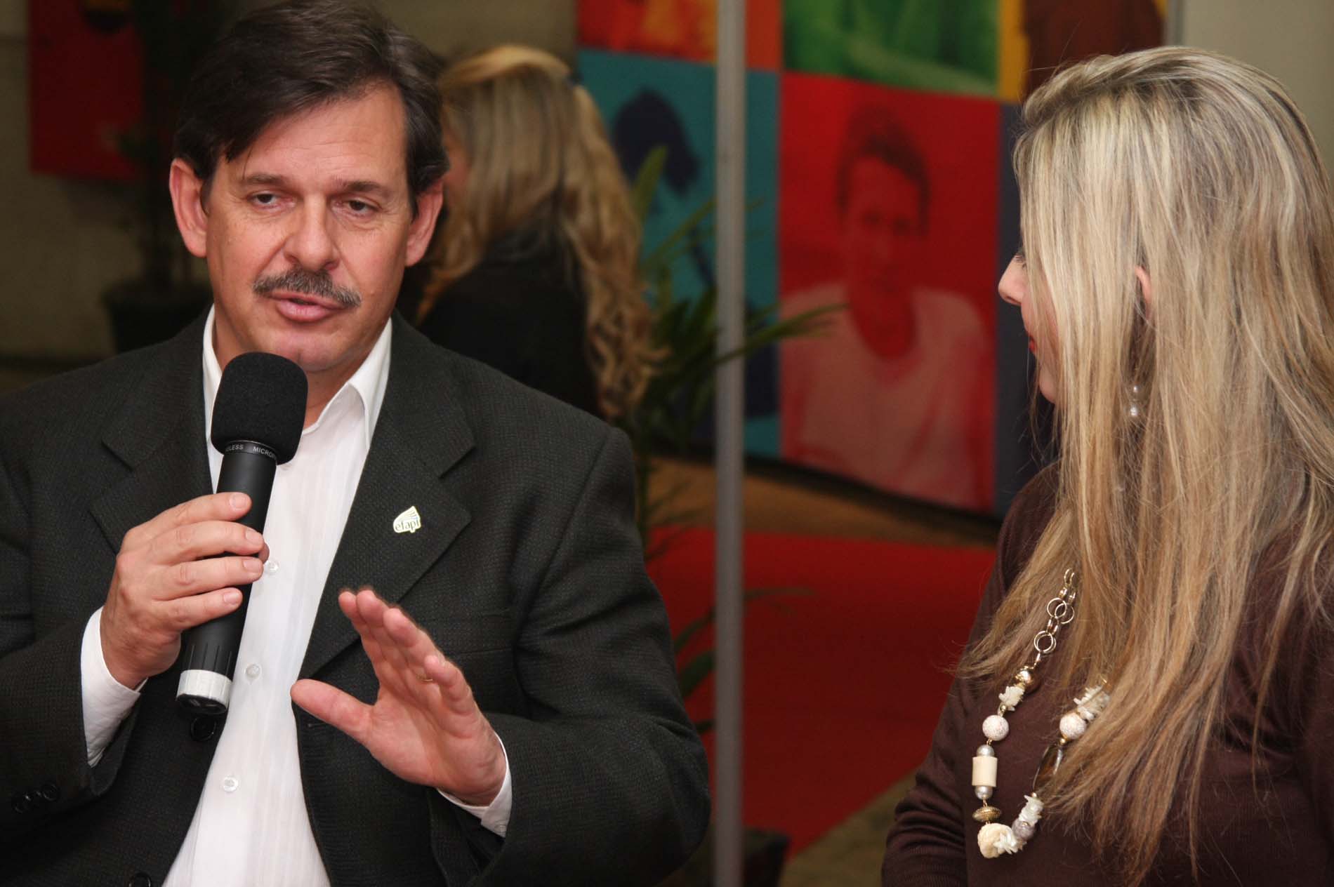 José Claudio Caramori - Vice-prefeito de Chapecó e presidente da CCO - Comissão Central Organizadora.
