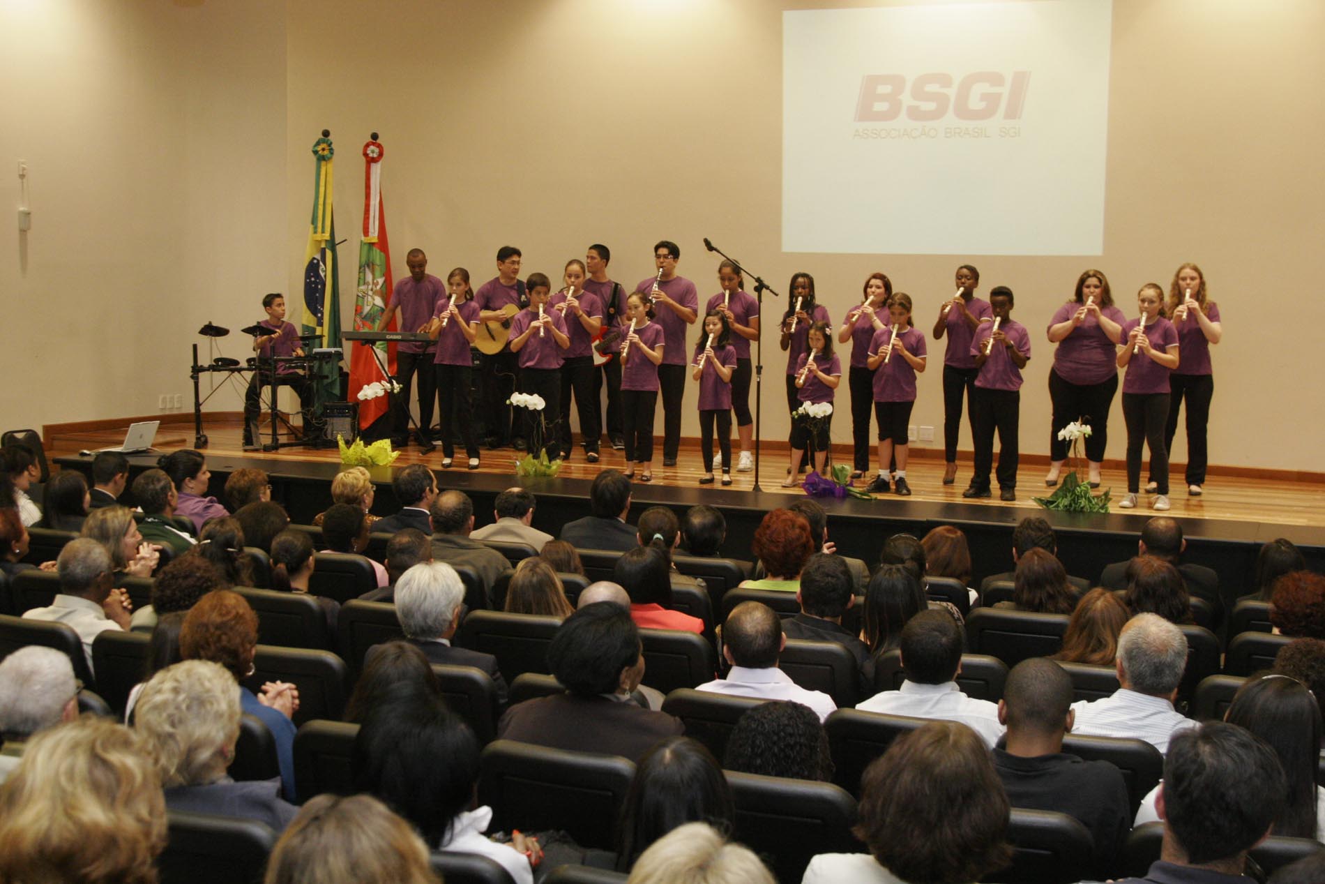 Dia Estadual da Soka Gakkai Internacional - SGI
