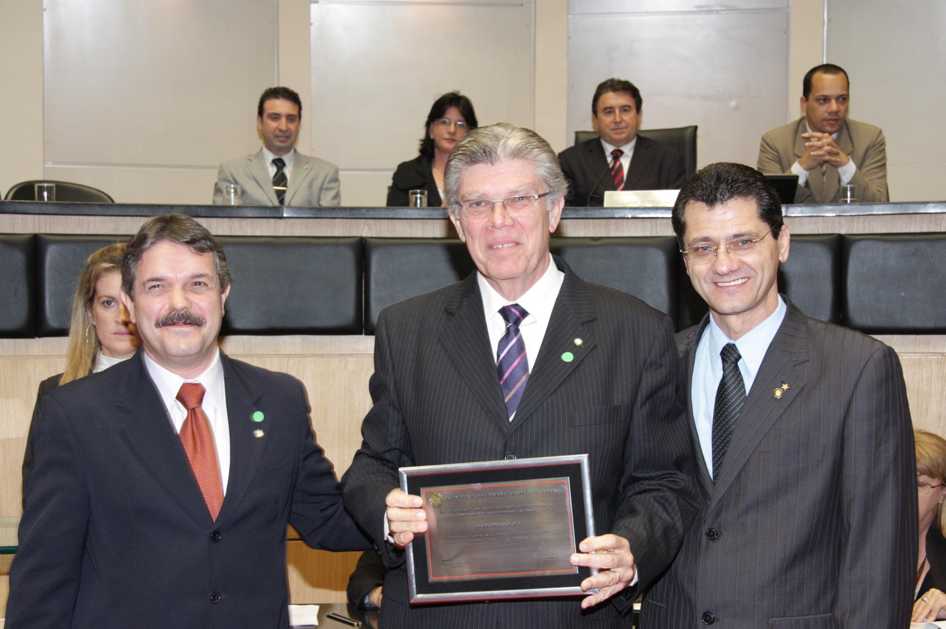 Sessão Especial em comemoração ao Dia do Médico