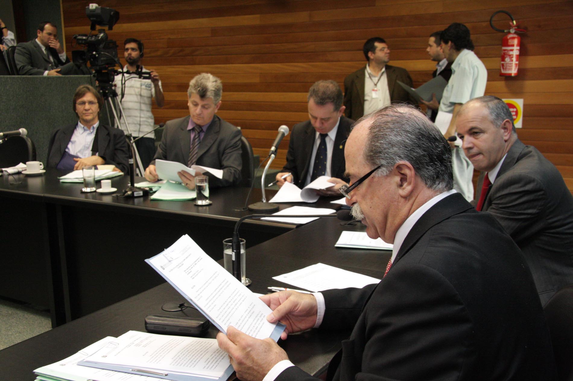 Reunião da Comissão de Constituição e Justiça