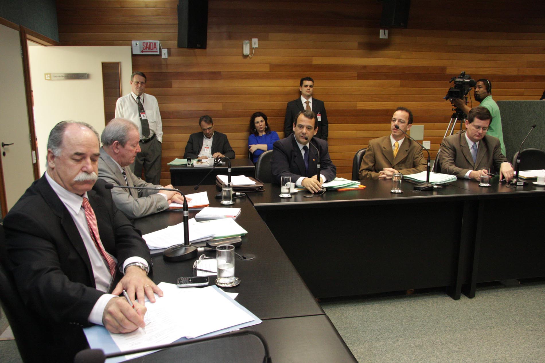 Reunião da Comissão de Constituição e Justiça