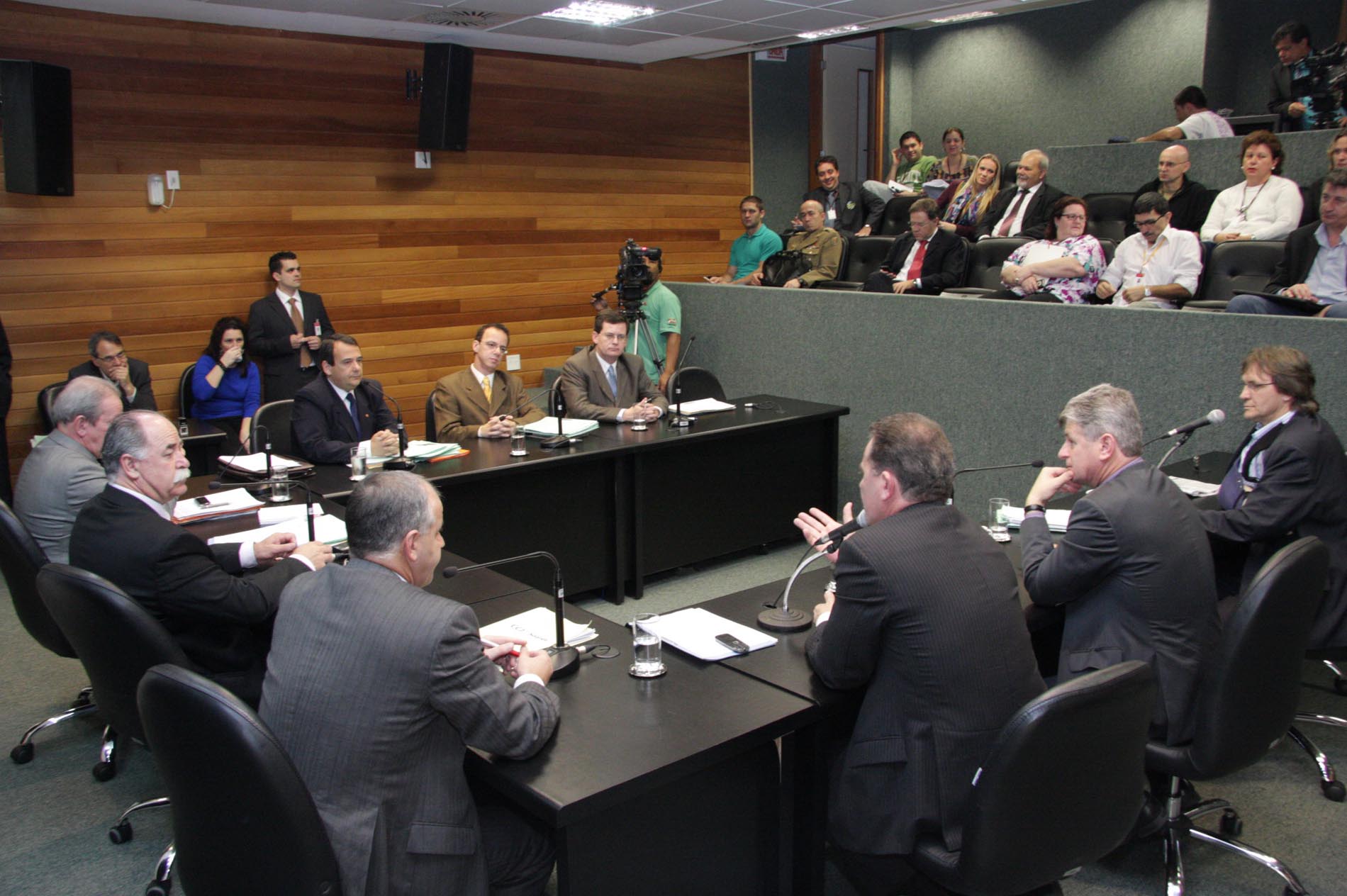 Reunião da Comissão de Constituição e Justiça