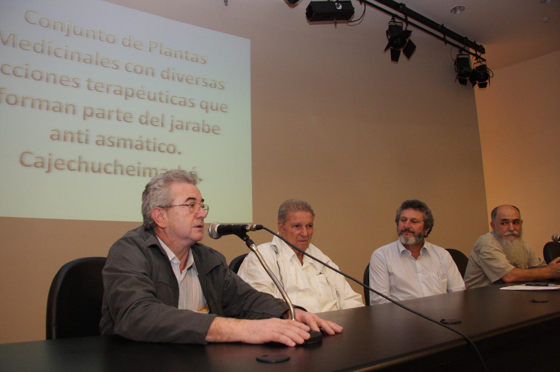 Palestra com o Engenheiro Agrônomo Manoel de Jesus Carbó Caleada