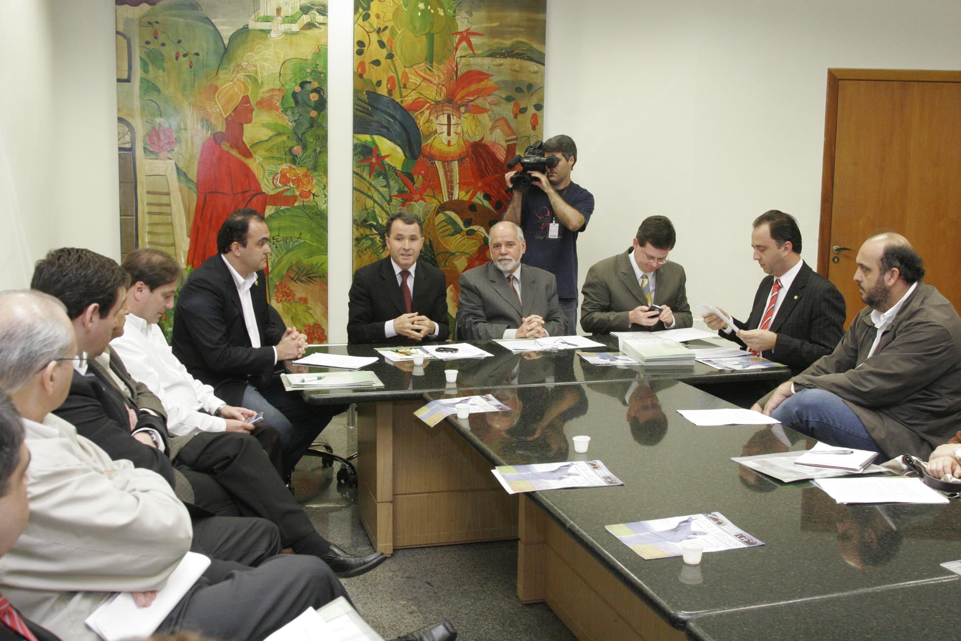 Reunião - AMPESC