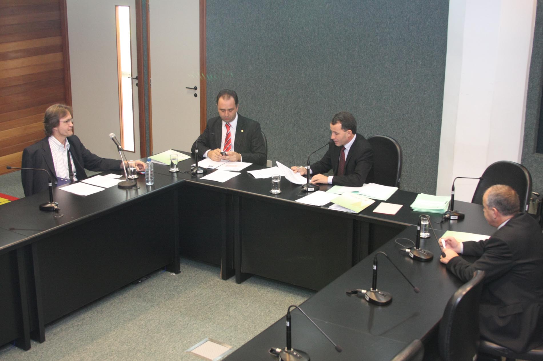 Reunião da Comissão de Segurança Pública