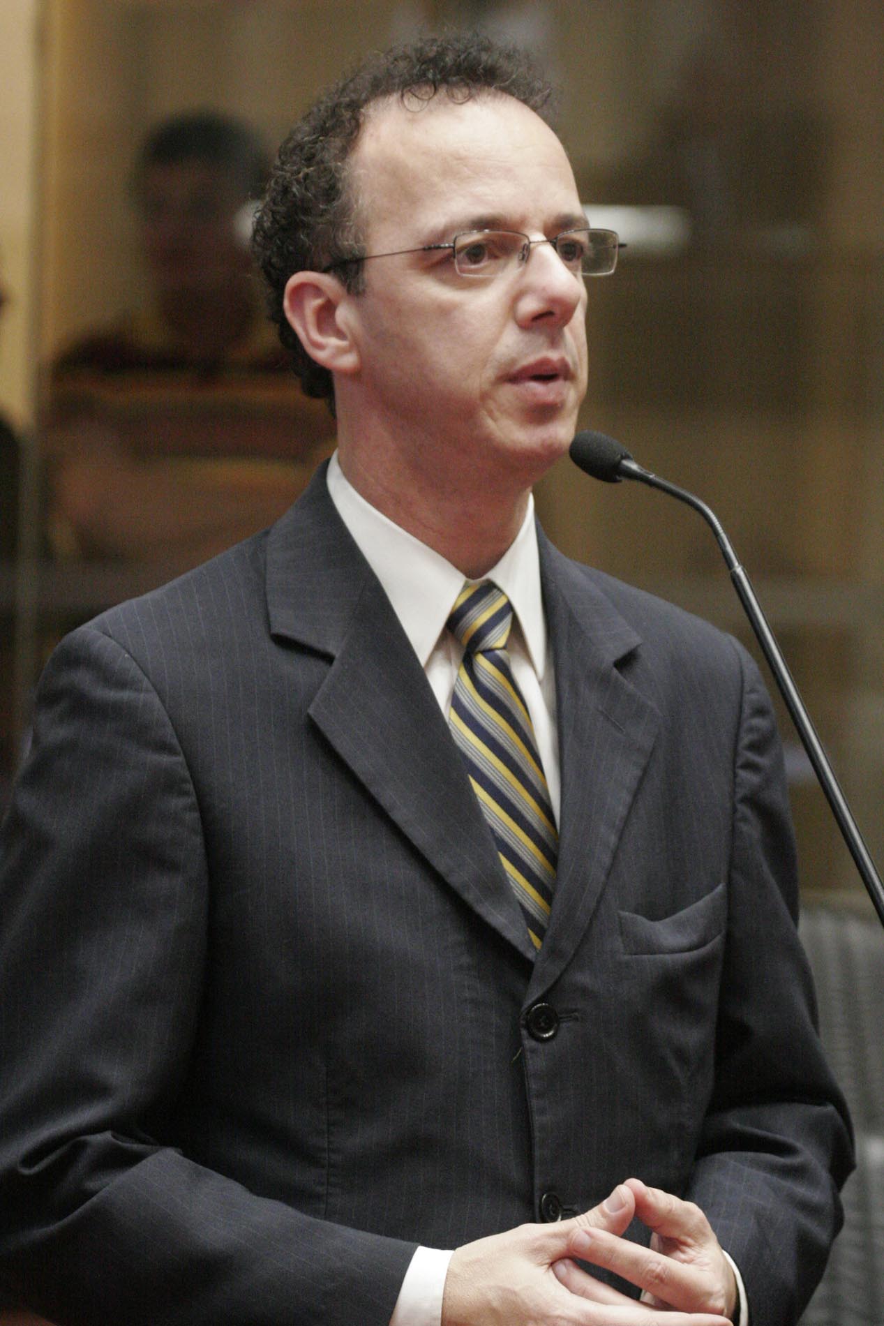 Deputado Ismael dos Santos (DEM)
