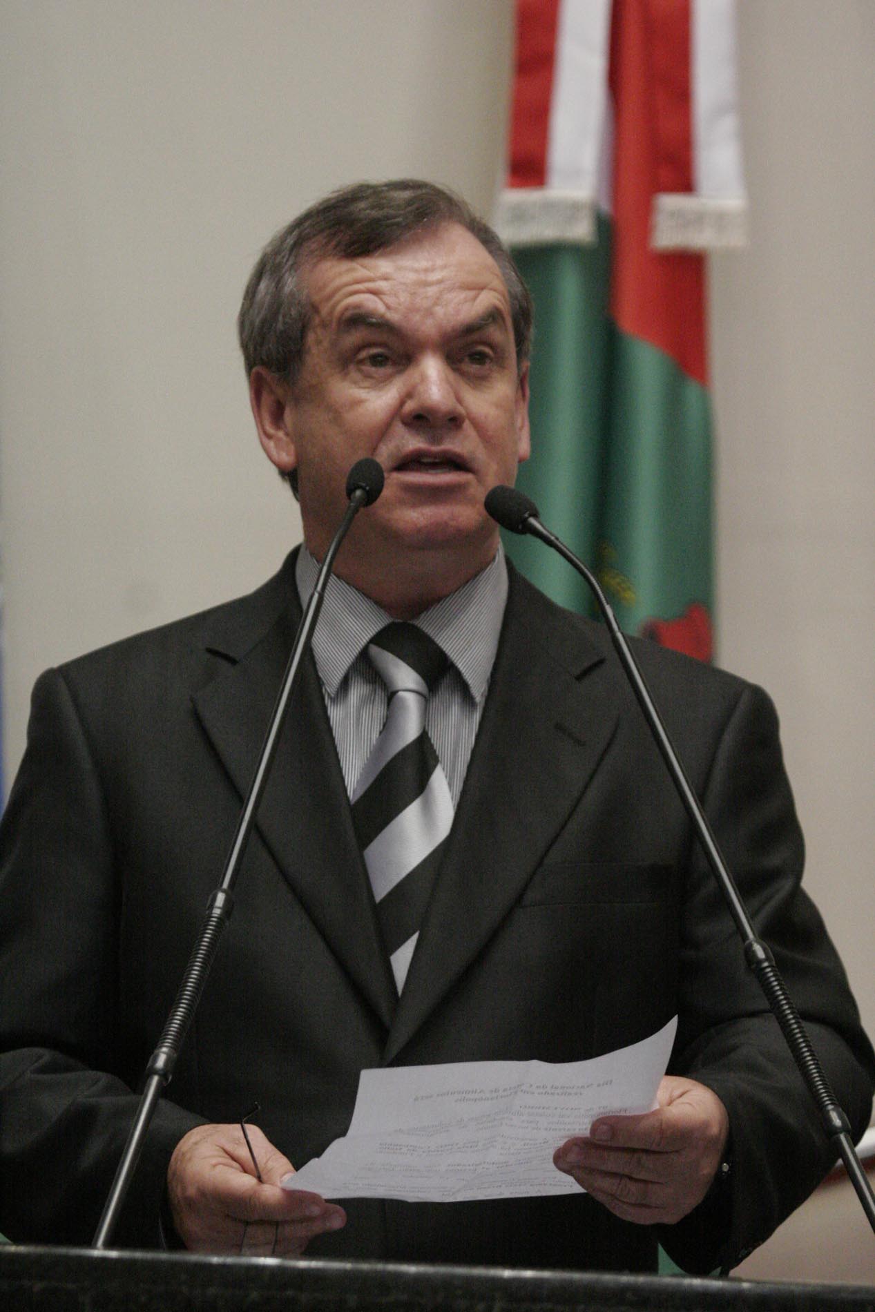 Deputado Rogério Mendonça (PMDB)