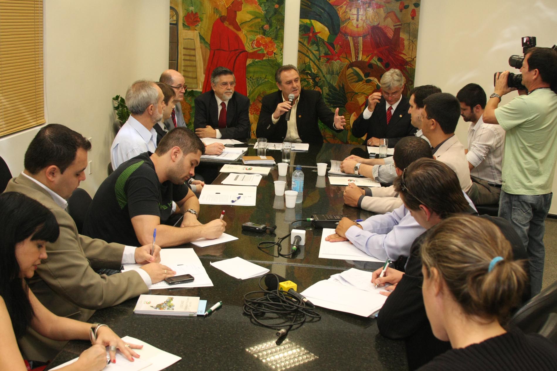 Entrevista Coletiva – Fecam