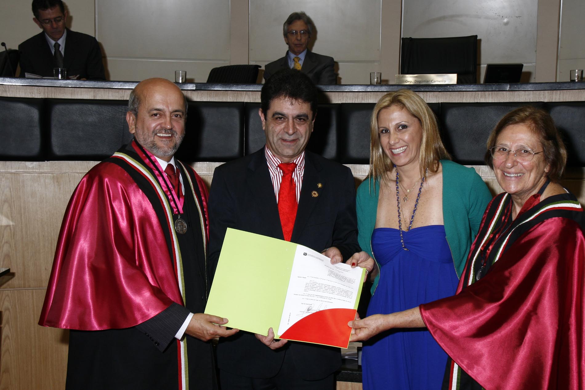 Sessão Especial em homenagem ao Dia do Cirurgião Dentista
