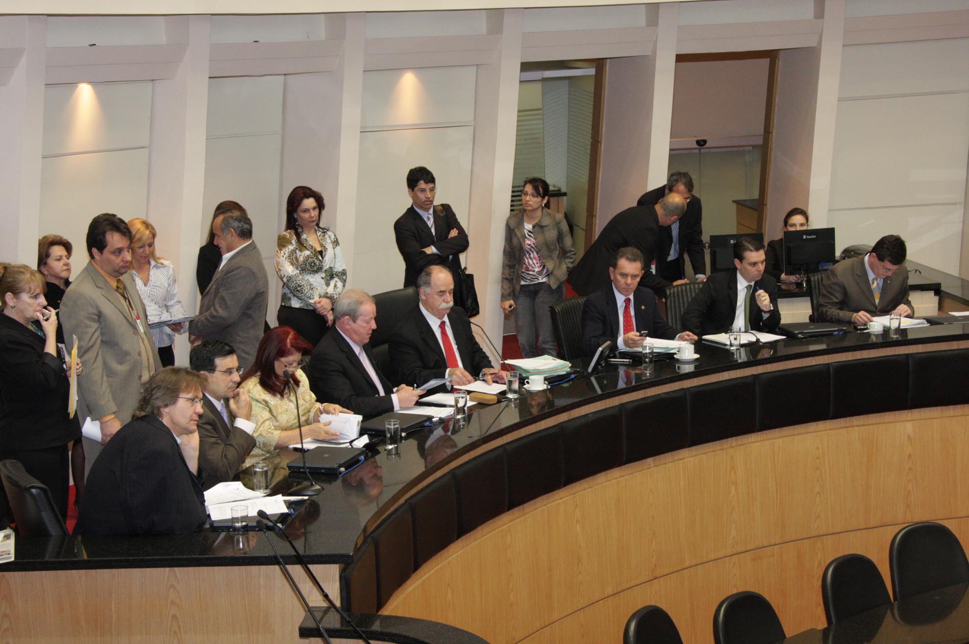 Reunião Conjunta das Comissões