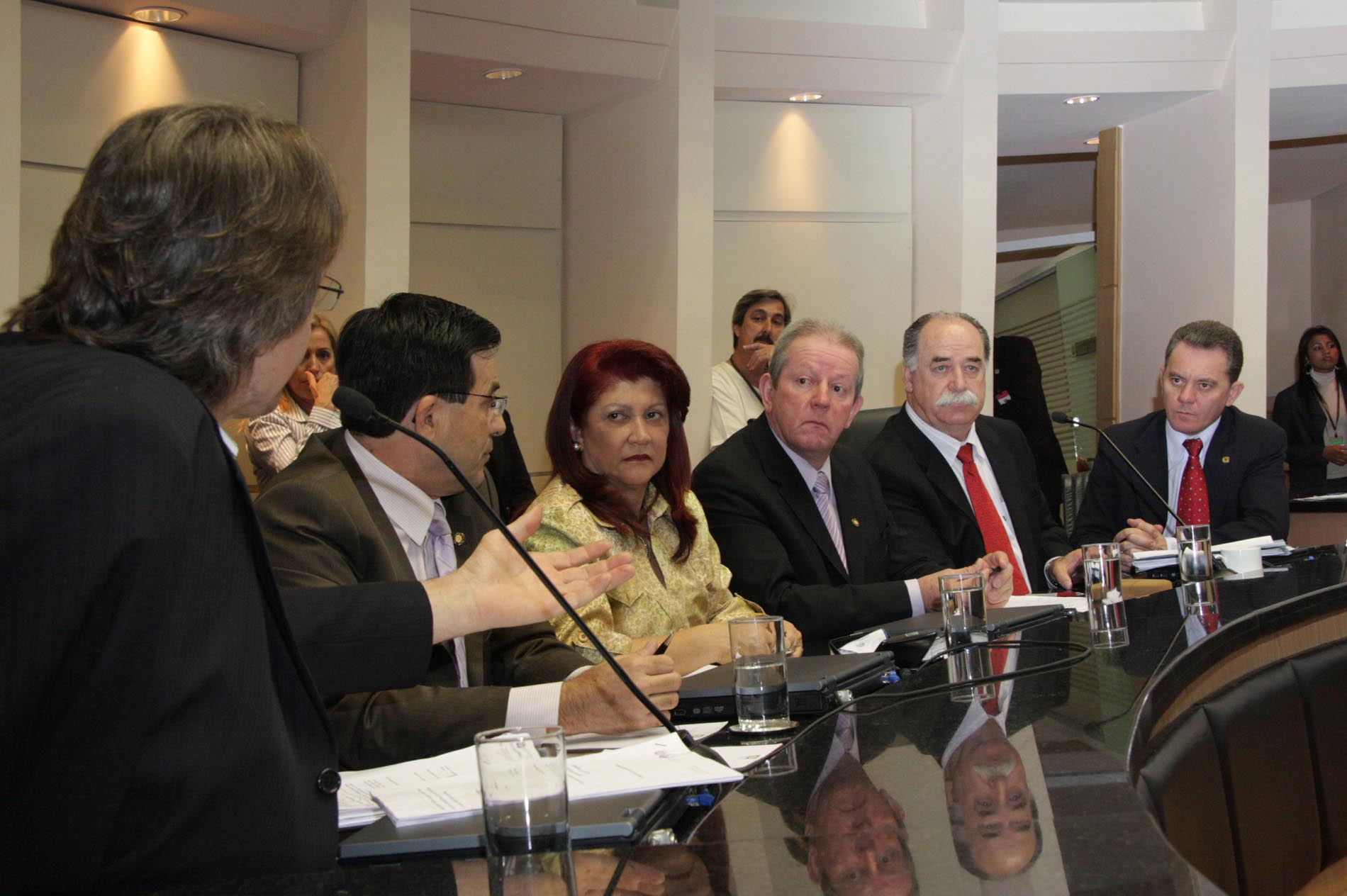 Reunião Conjunta das Comissões