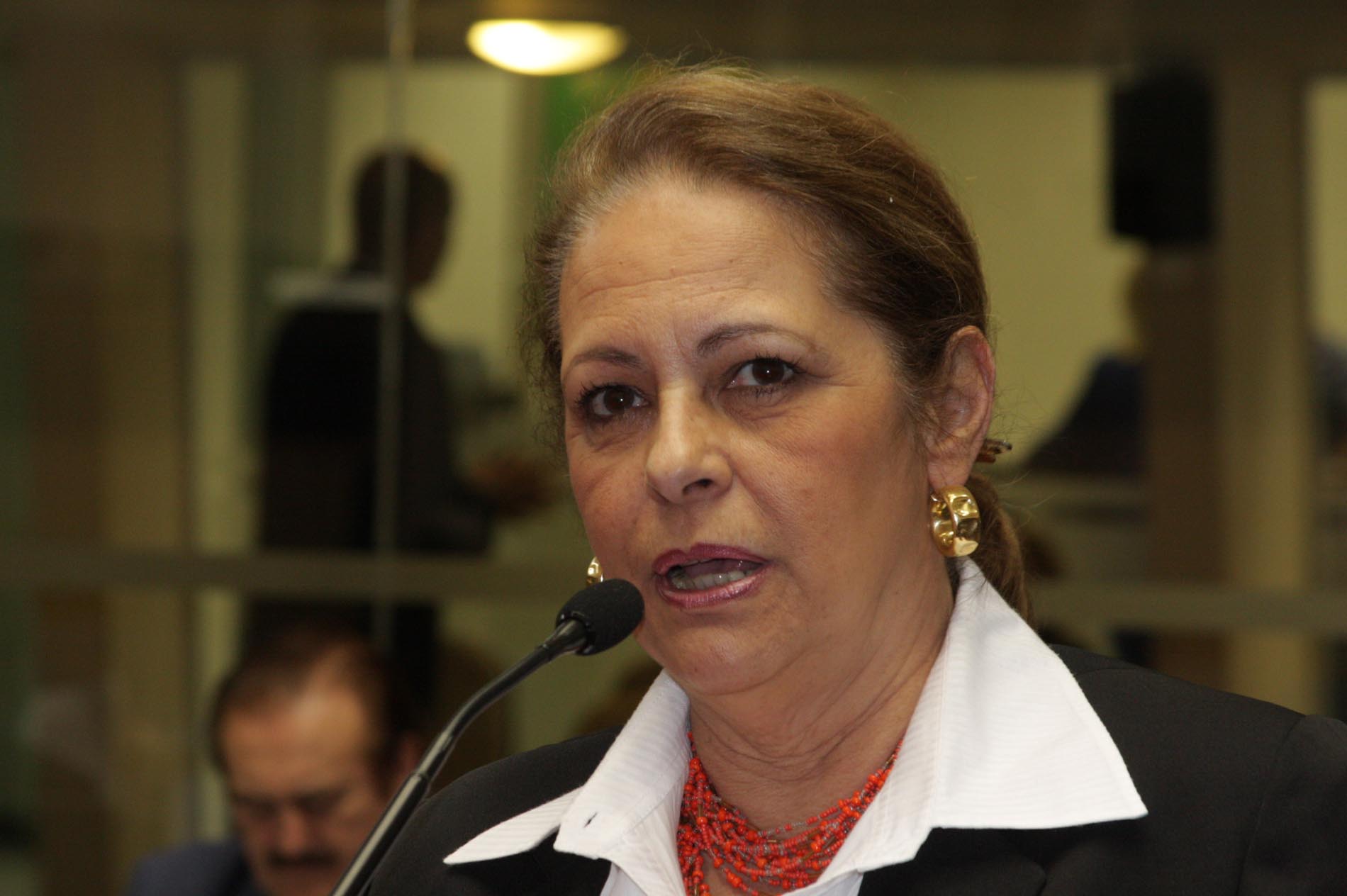 Deputada Ada de Luca (PMDB)
