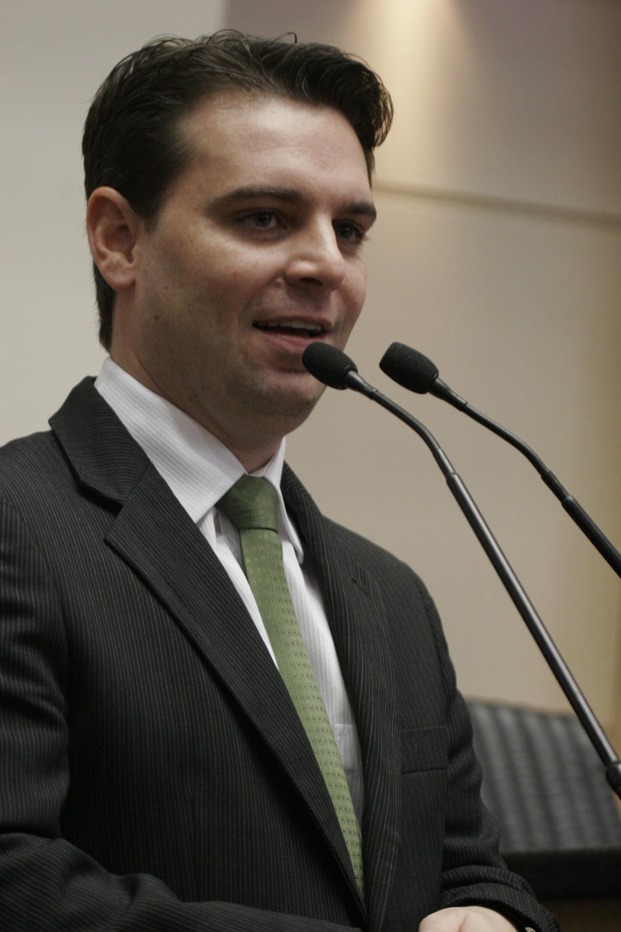 Deputado Cesar Souza Junior (DEM)