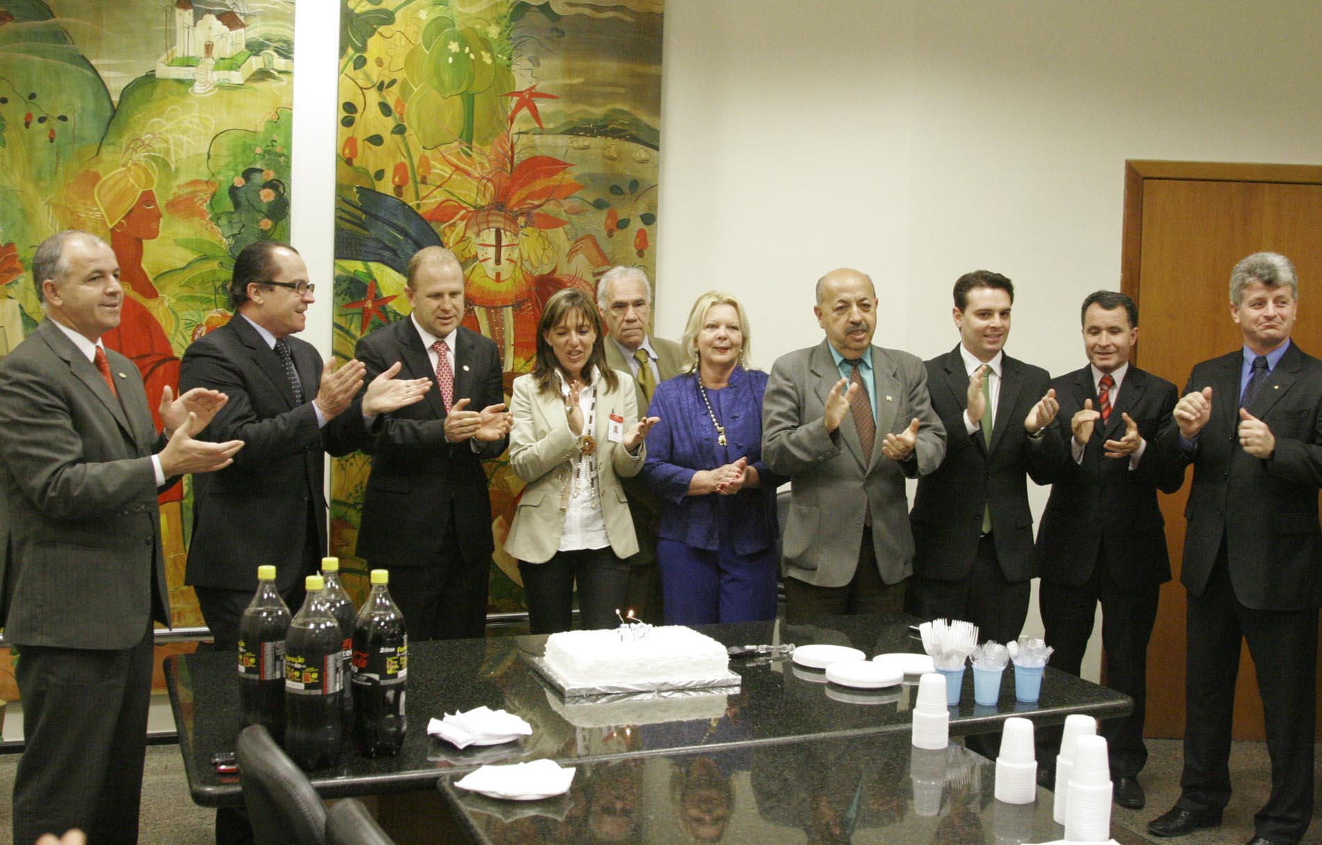 Comemoração pelos 10 anos da TVAL