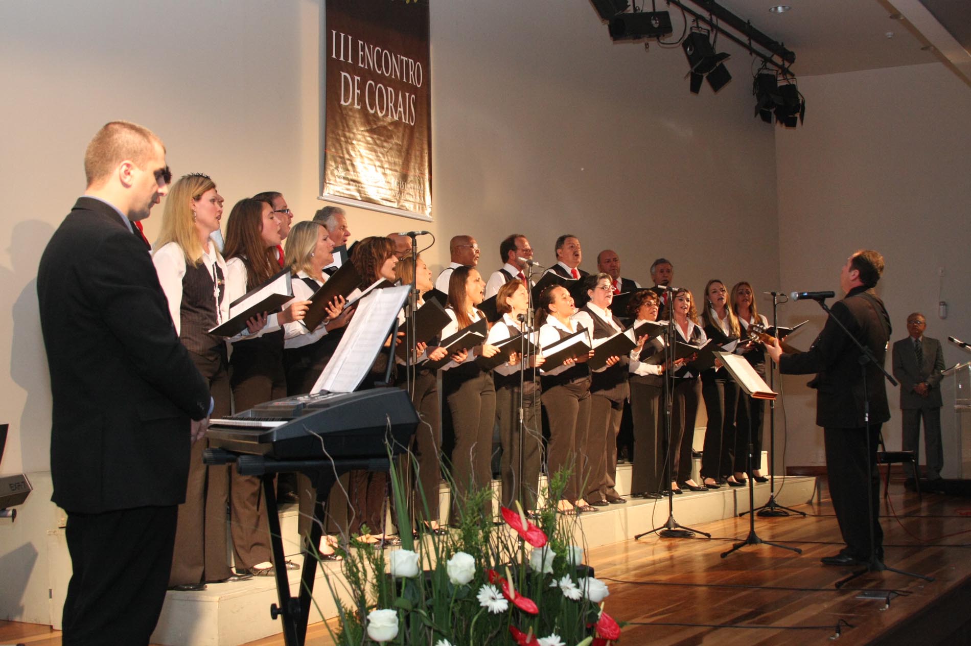 3º Encontro de Corais