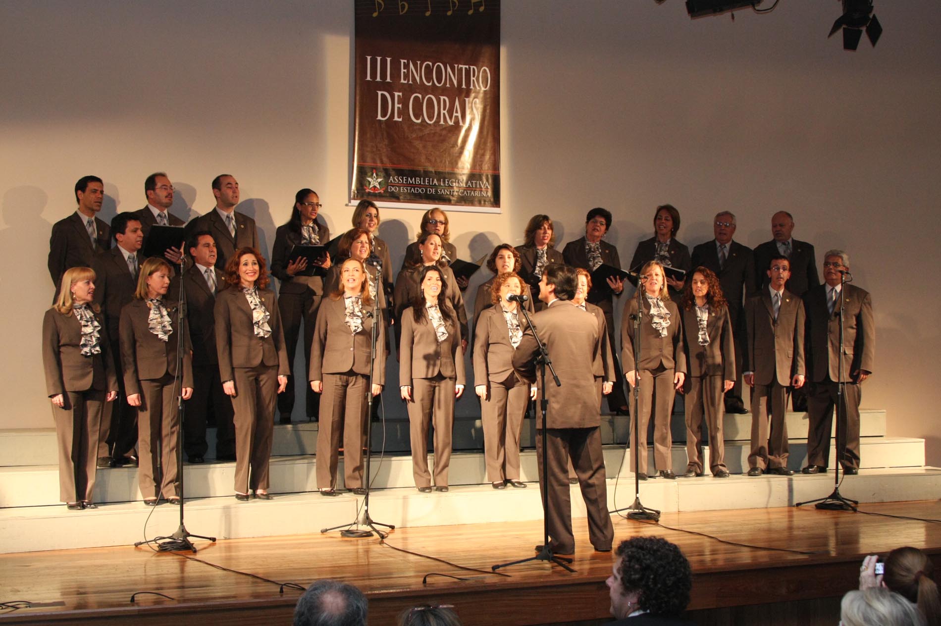 3º Encontro de Corais