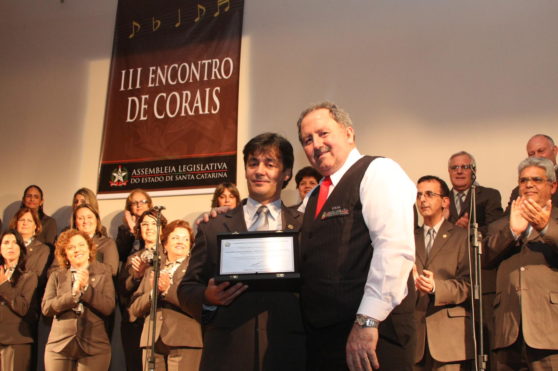 3º Encontro de Corais