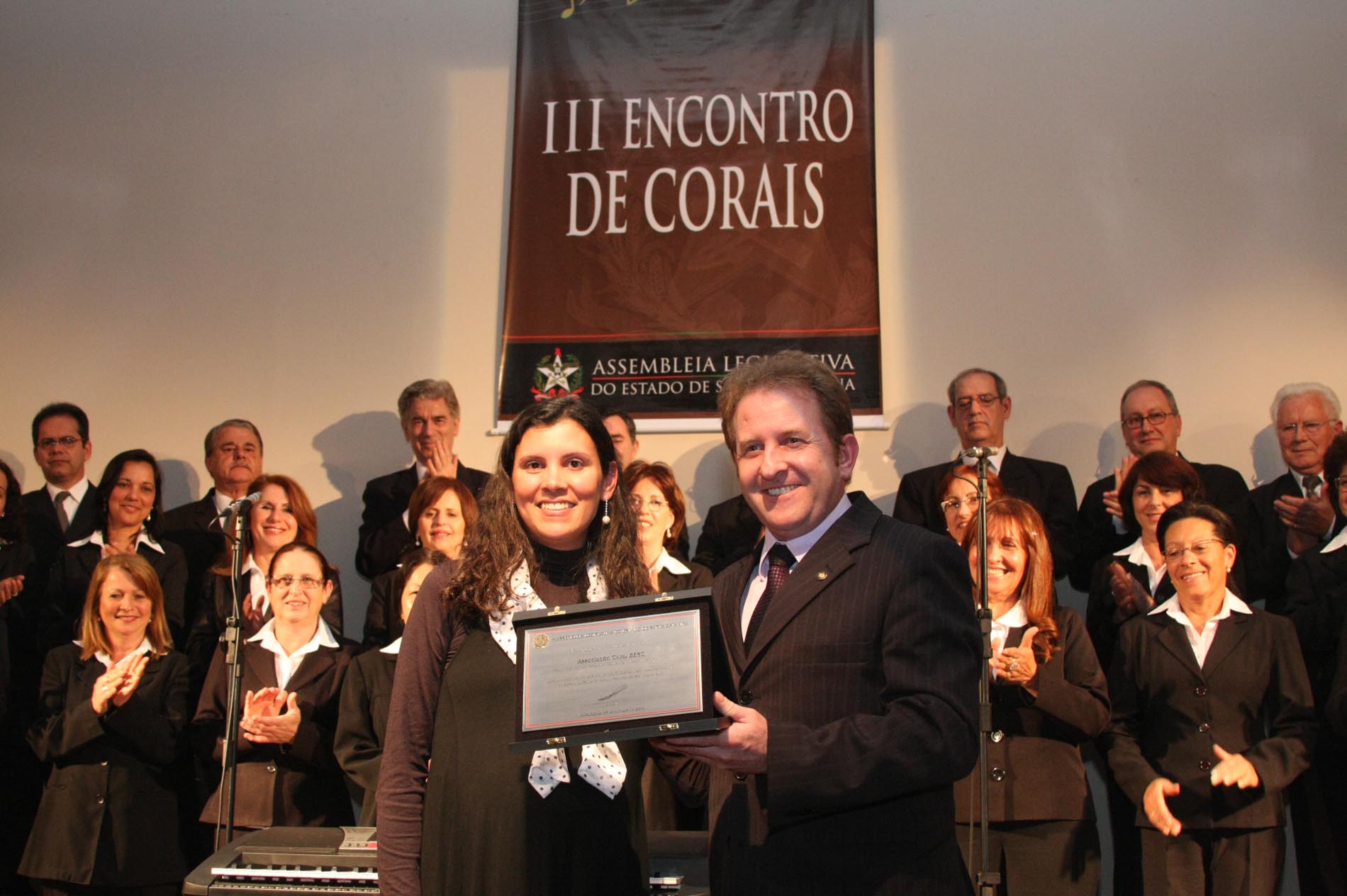 3º Encontro de Corais