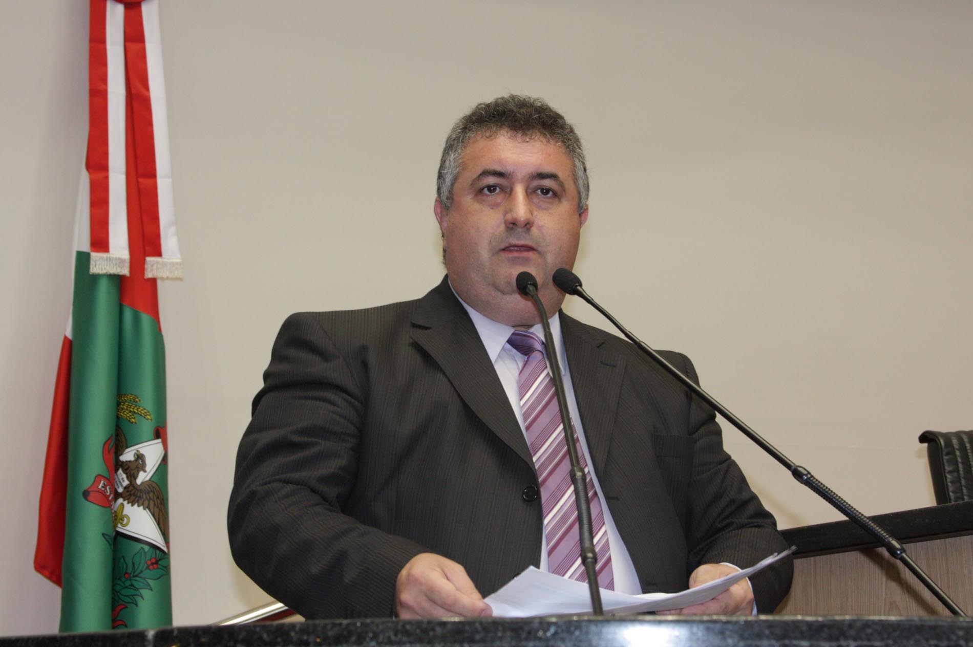 Deputado Vânio dos Santos (PT)