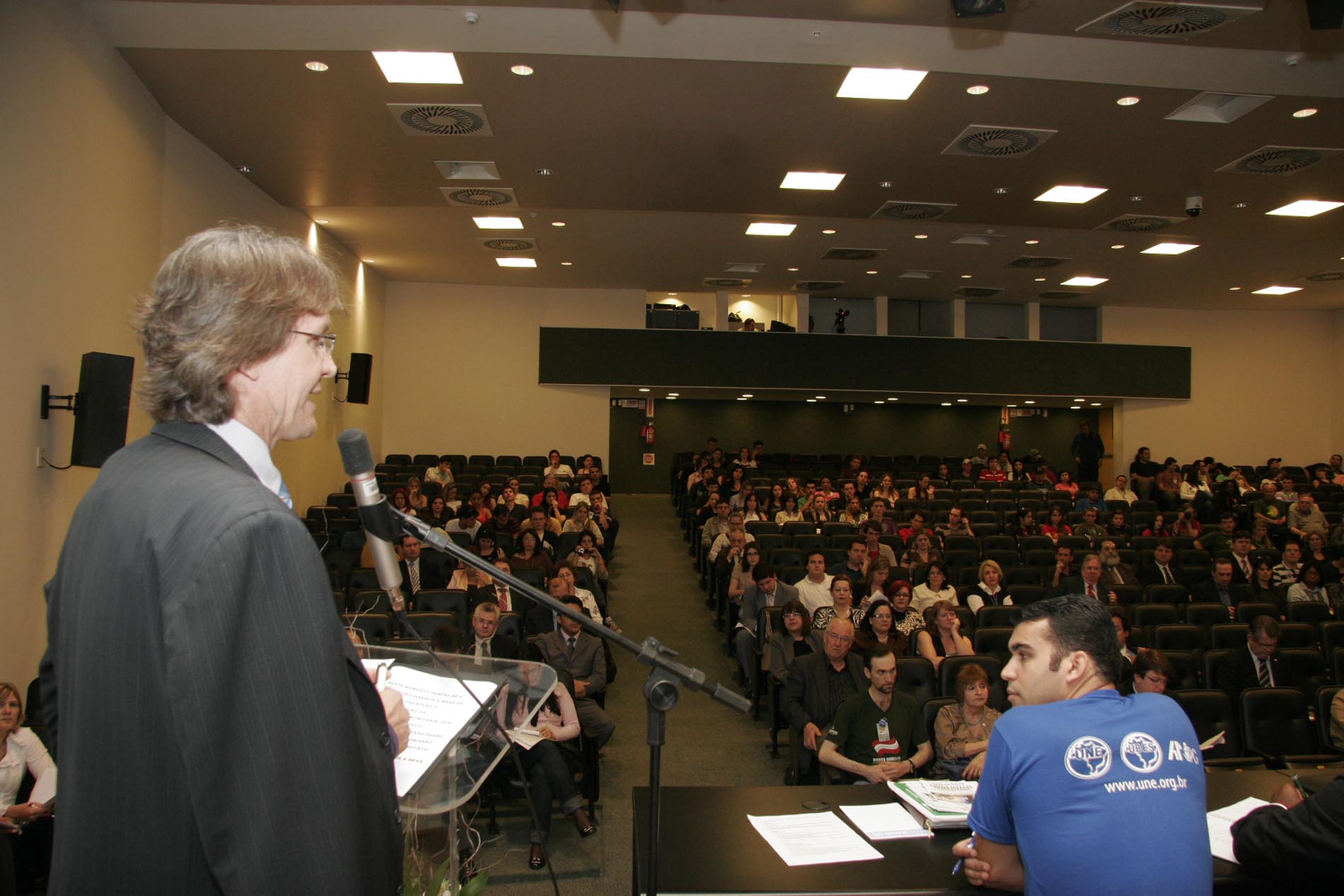 Seminário a fim de promover o debate sobre O Sistema ACAFE e o futuro das Universidades Comunitárias