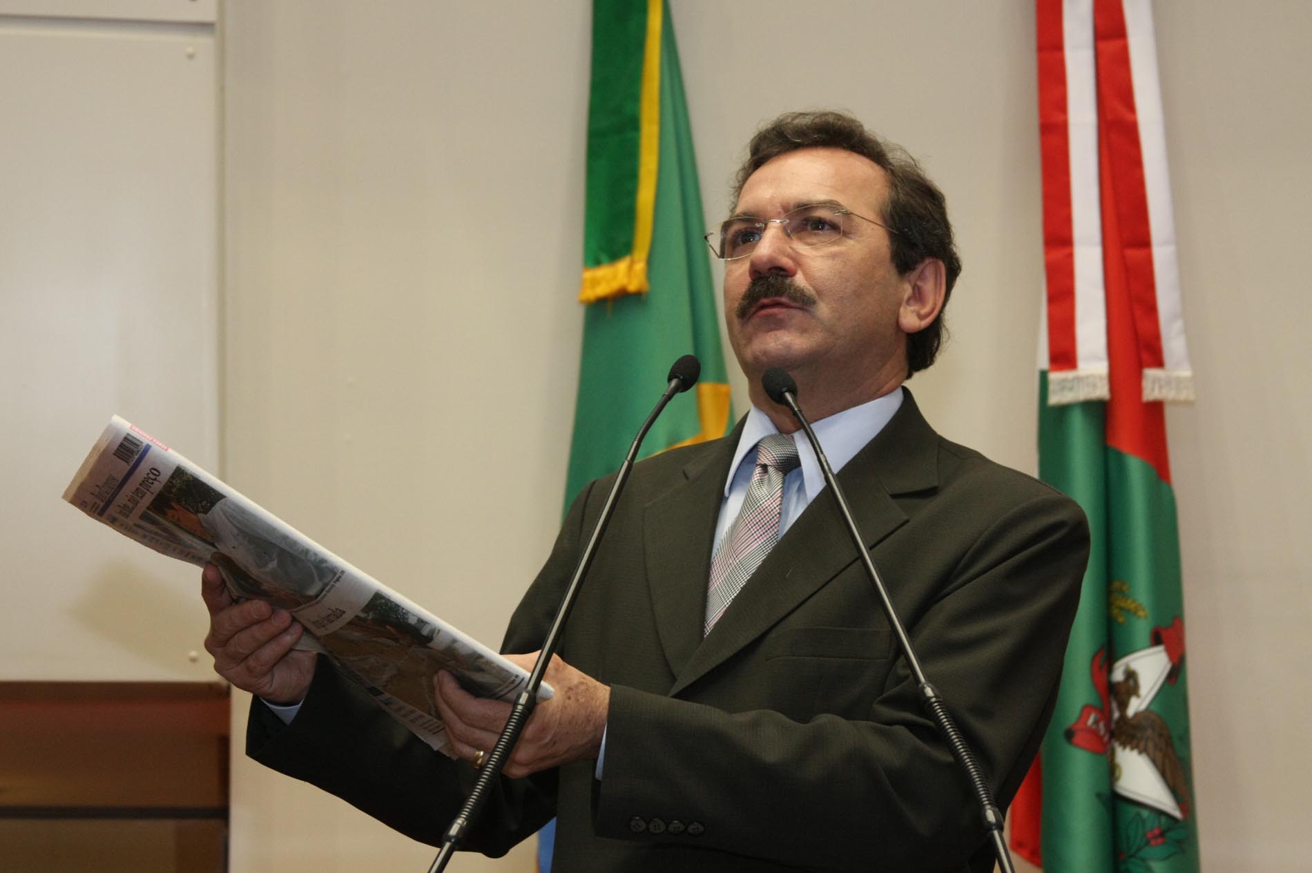 Deputado Serafim Venzon (PSDB)