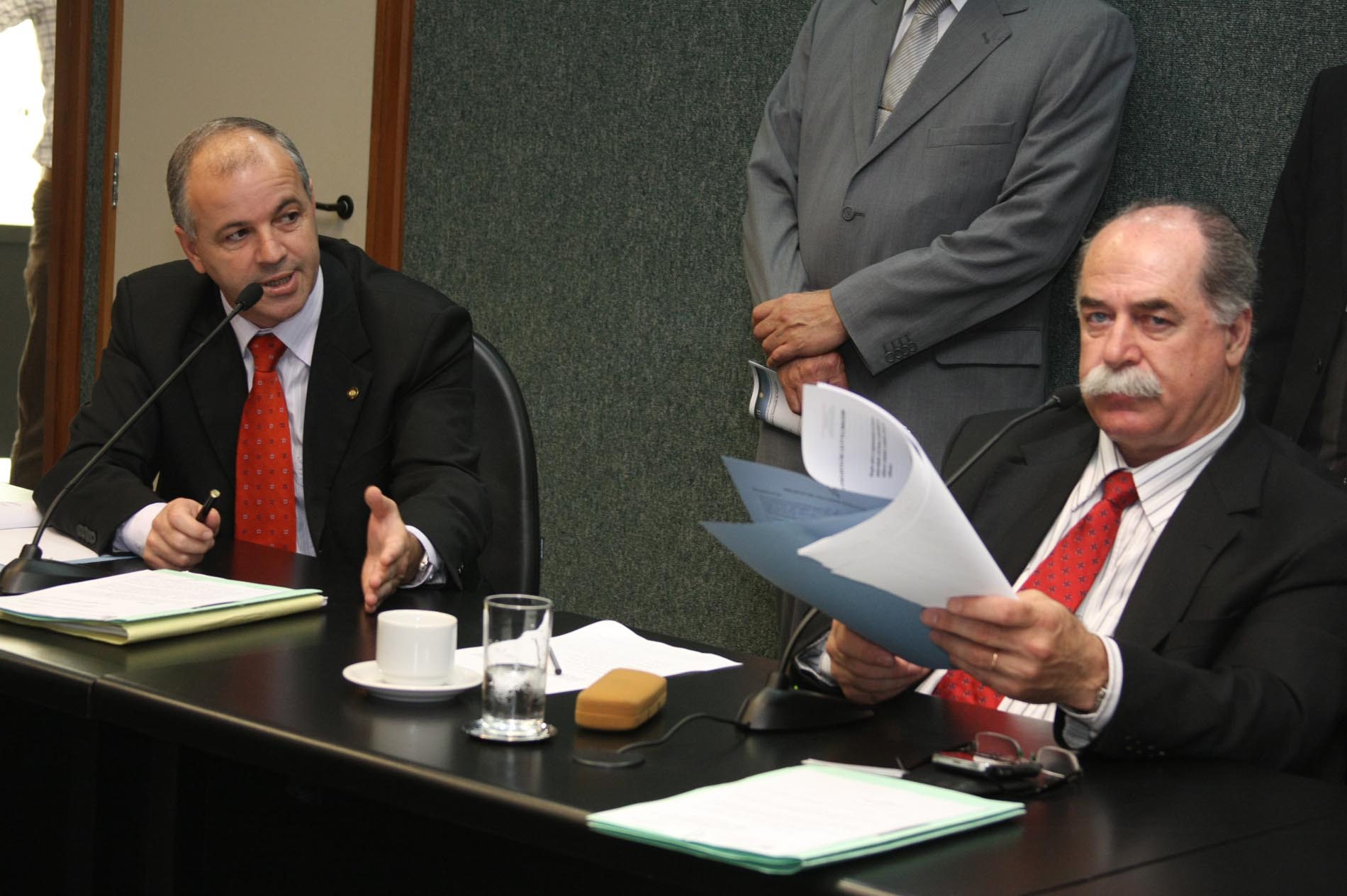 Reunião da Comissão de Constituição e Justiça