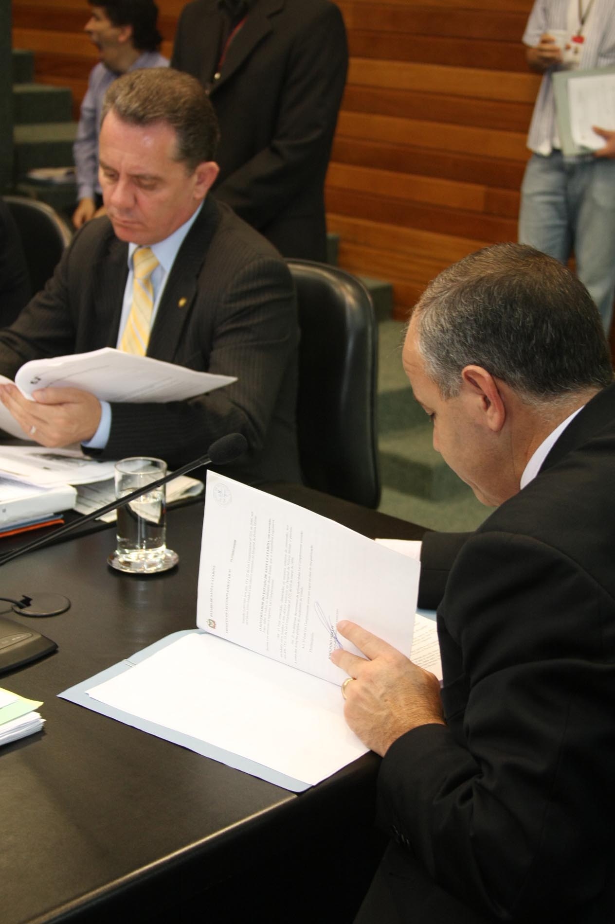 Reunião da Comissão de Constituição e Justiça