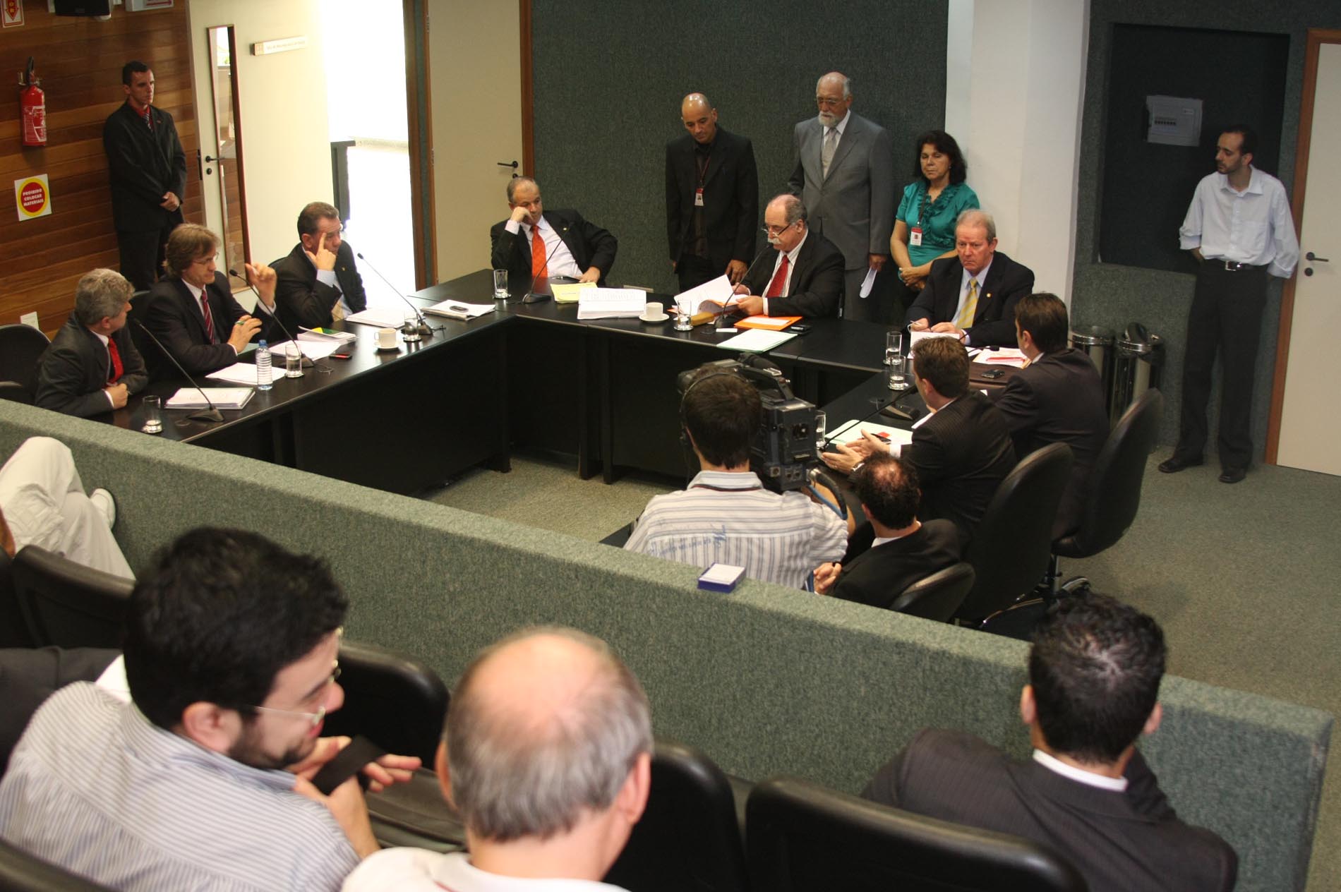 Reunião da Comissão de Constituição e Justiça