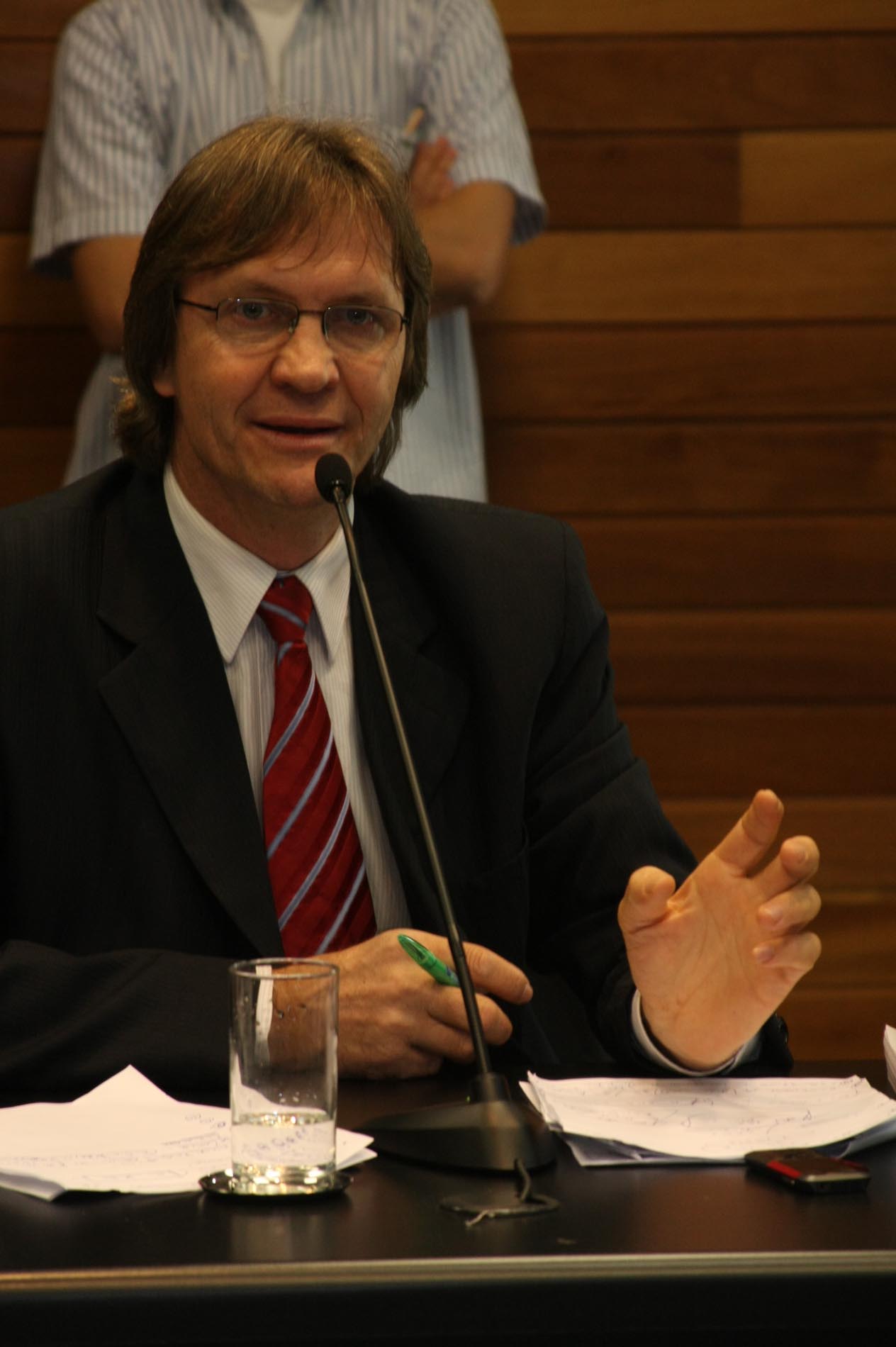 Reunião da Comissão de Constituição e Justiça - Deputado Pedro Uczai (PT)