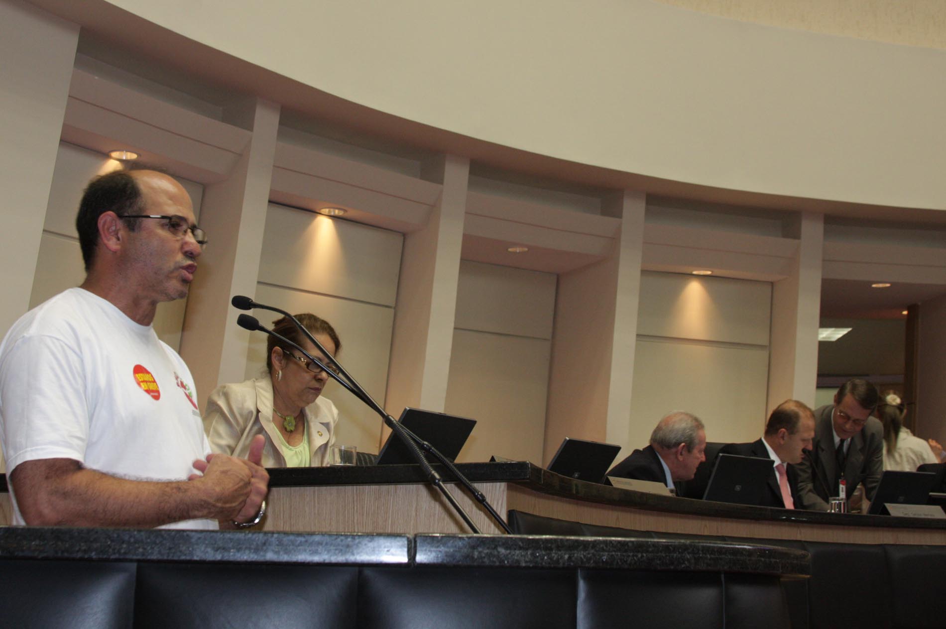 Pedro Paulo Chagas – Presidente do SINDSAÚDE