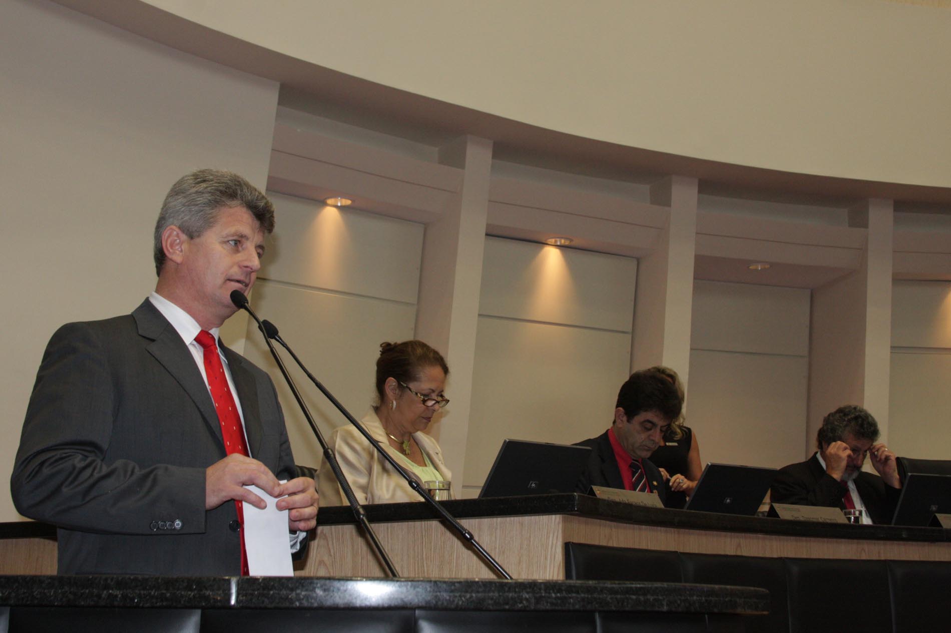 Deputado Círio Vandresen (PT)