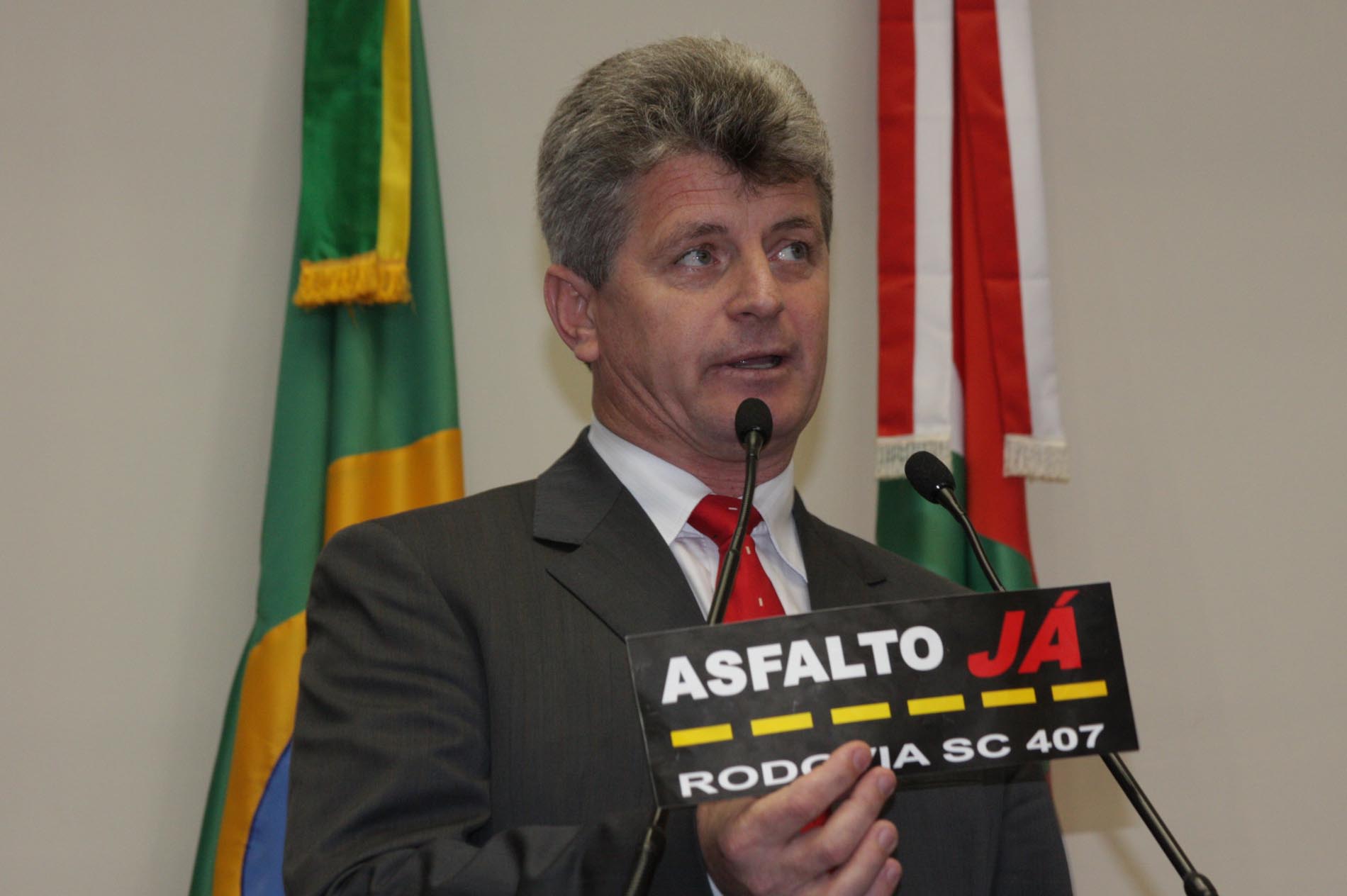 Deputado Padre Pedro Baldissera (PT)
