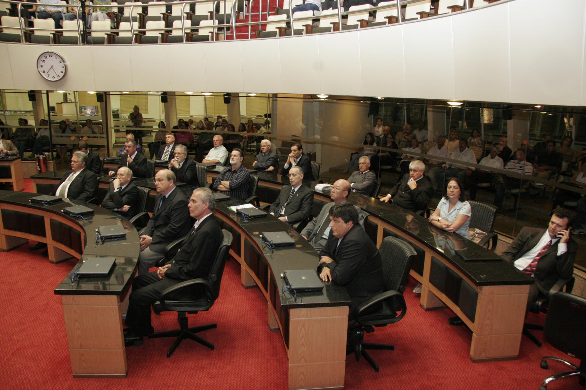 Sessão Especial em homenagem aos 40 anos do Conselho Regional de Medicina Veterinária CRMV/SC