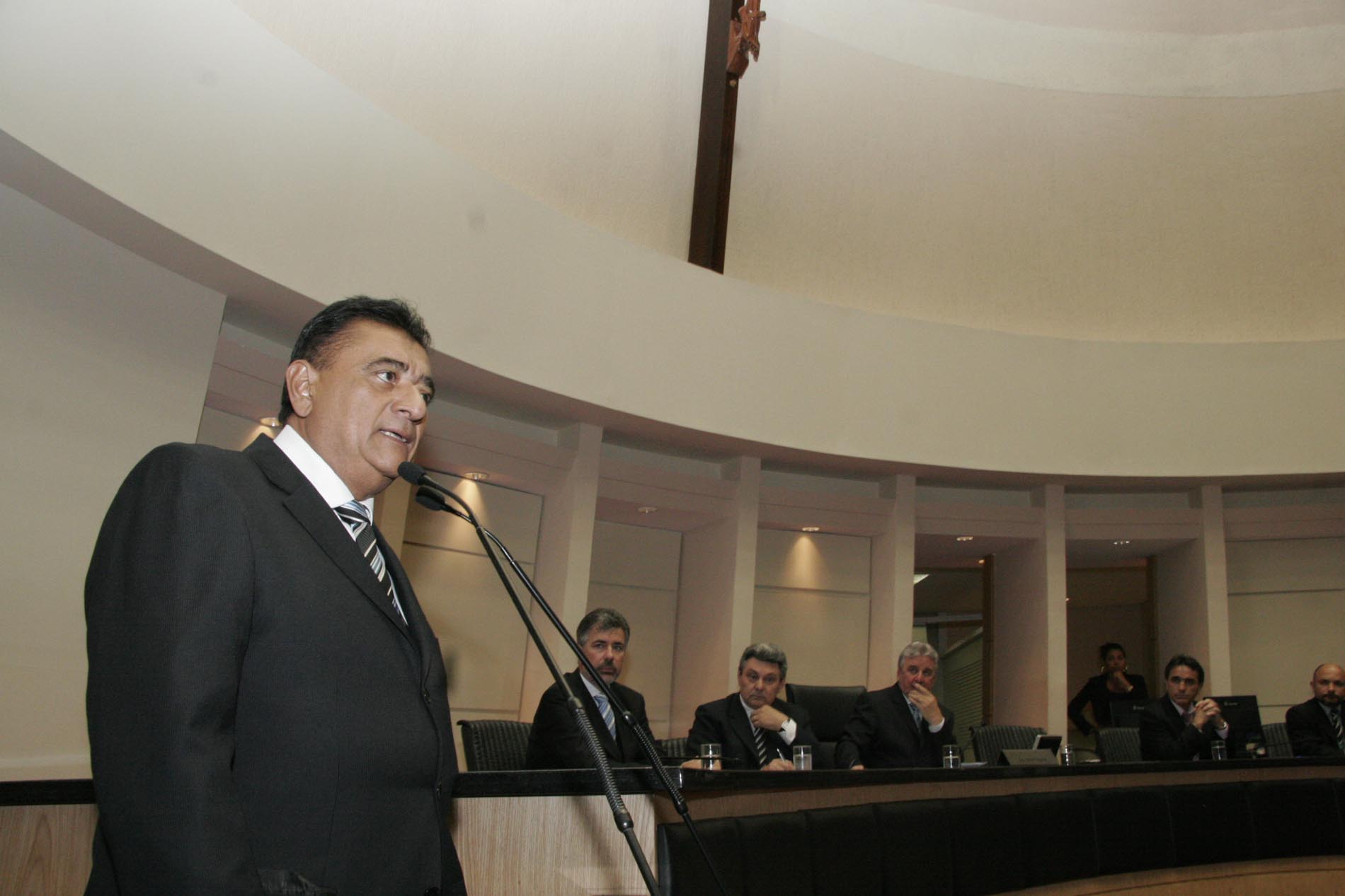 Sessão Especial em homenagem aos 40 anos do Conselho Regional de Medicina Veterinária CRMV/SC