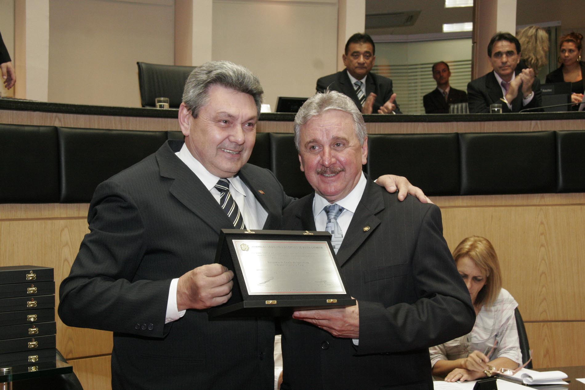 Sessão Especial em homenagem aos 40 anos do Conselho Regional de Medicina Veterinária CRMV/SC