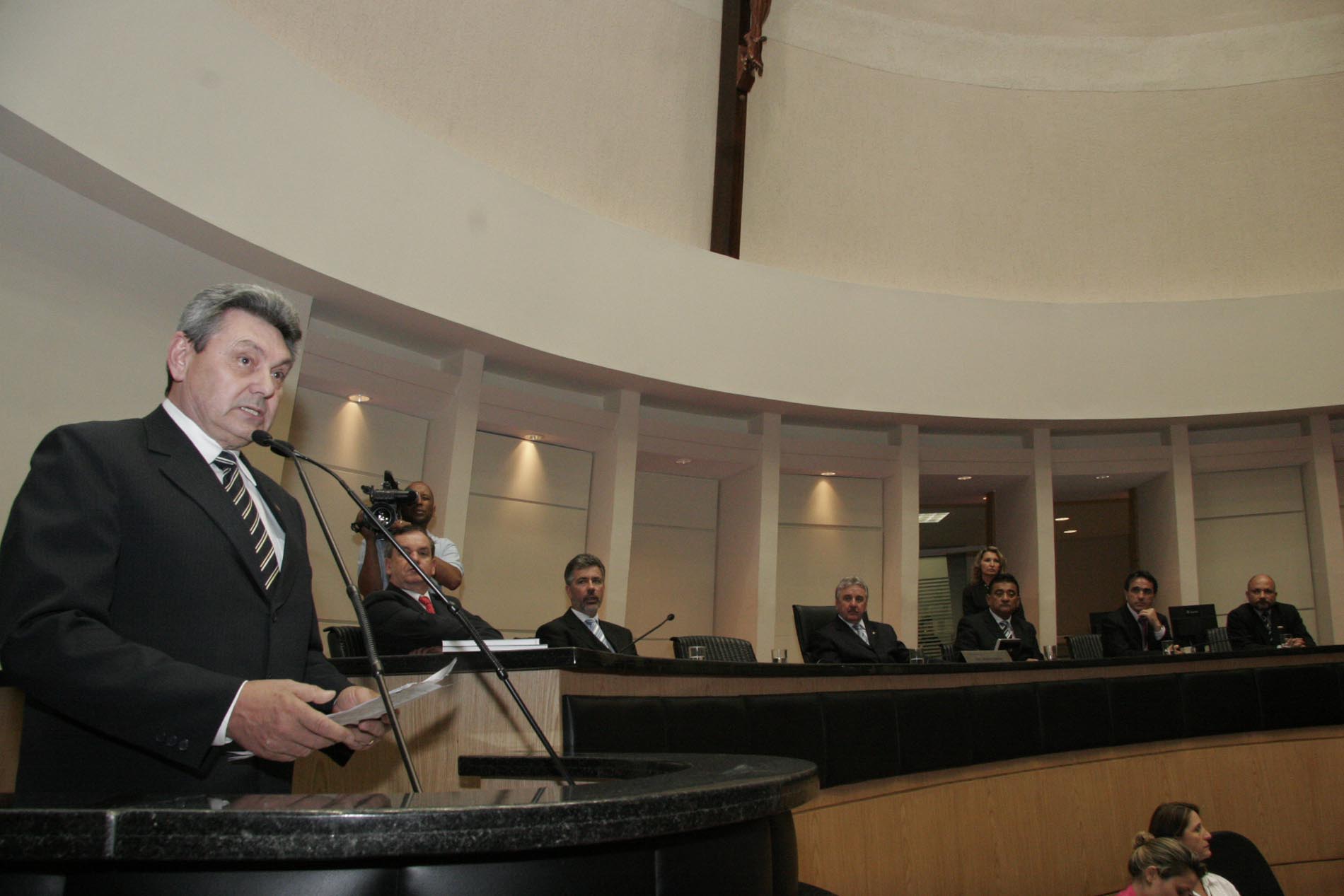 Sessão Especial em homenagem aos 40 anos do Conselho Regional de Medicina Veterinária CRMV/SC