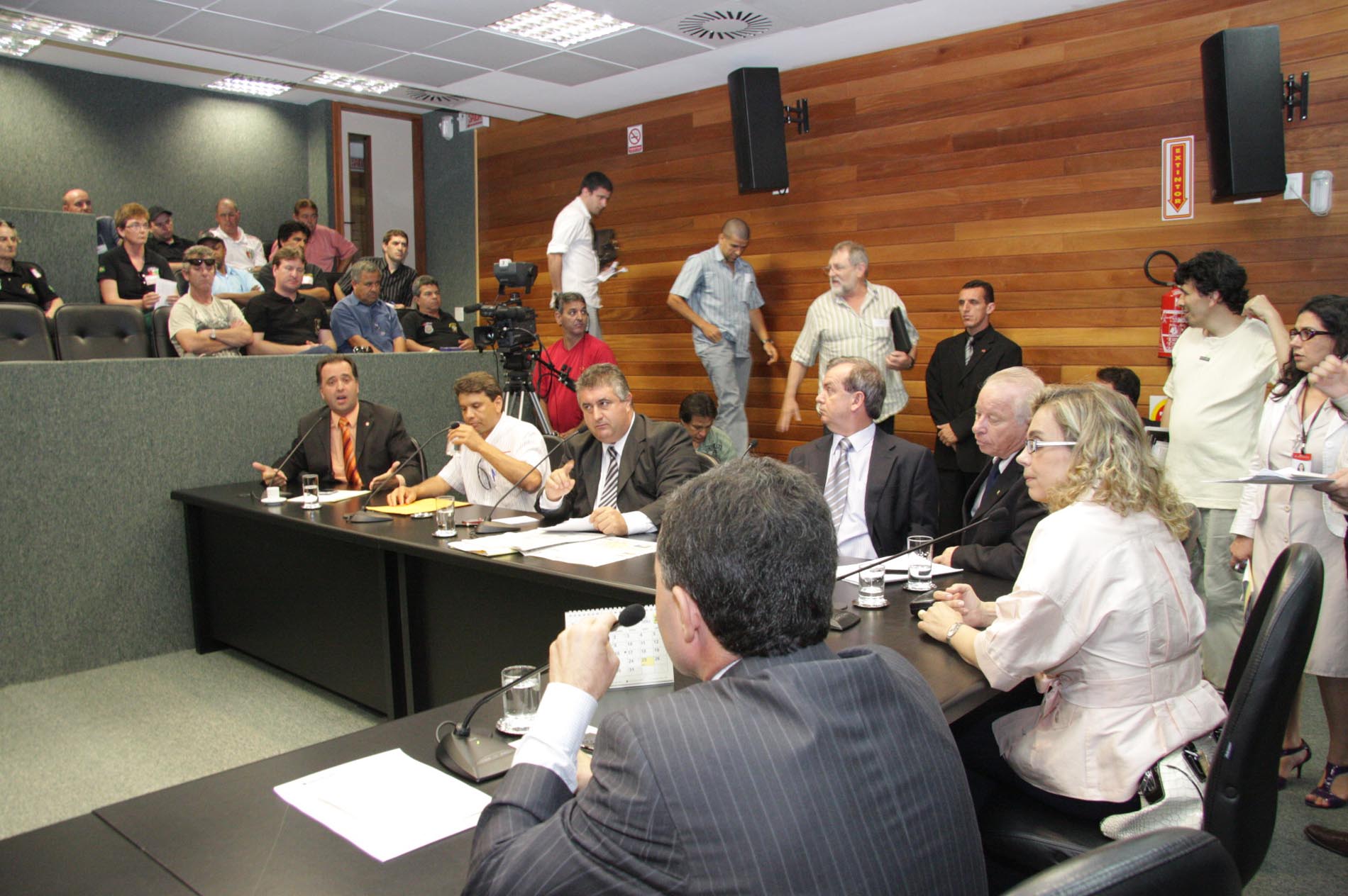 Reunião das Comissões Conjuntas