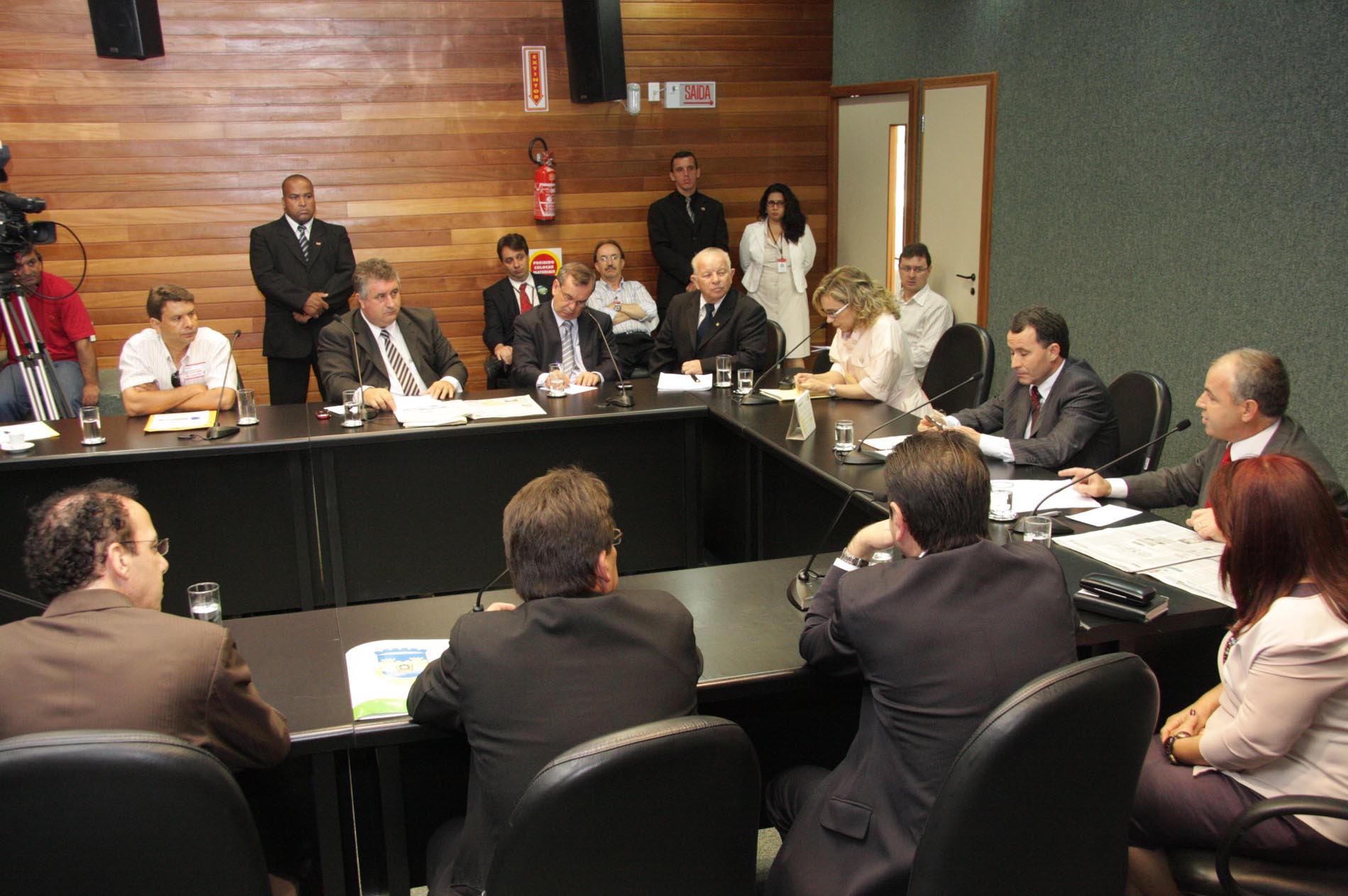 Reunião das Comissões Conjuntas