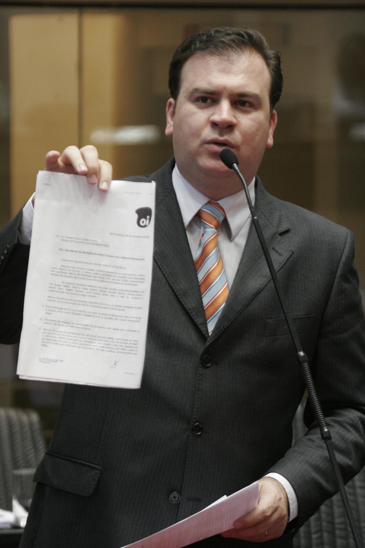 Deputado Giancarlo Tomelin (PSDB)