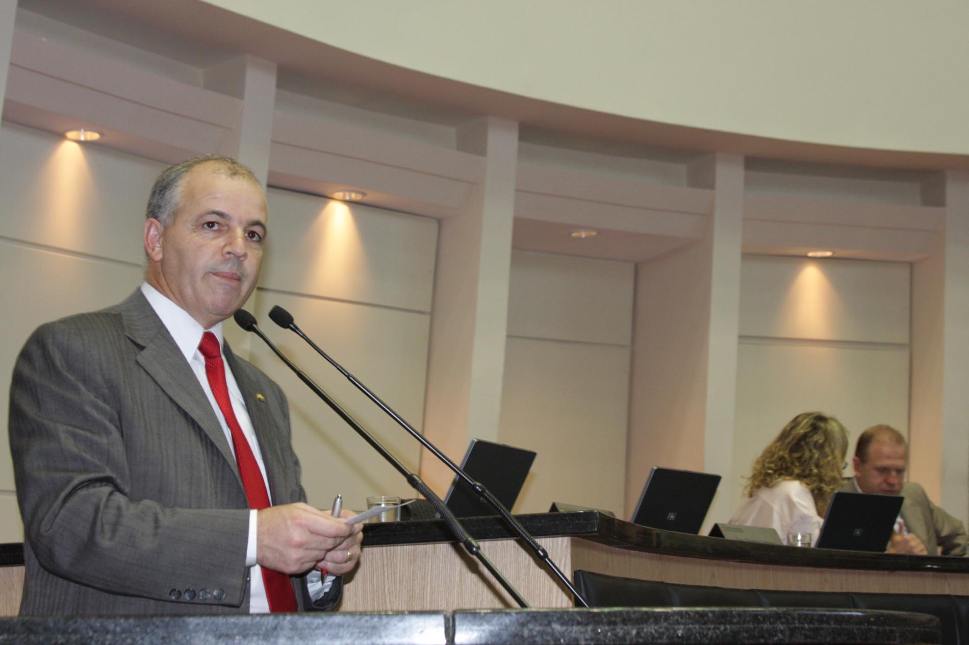 Deputado Sargento Soares (PDT)