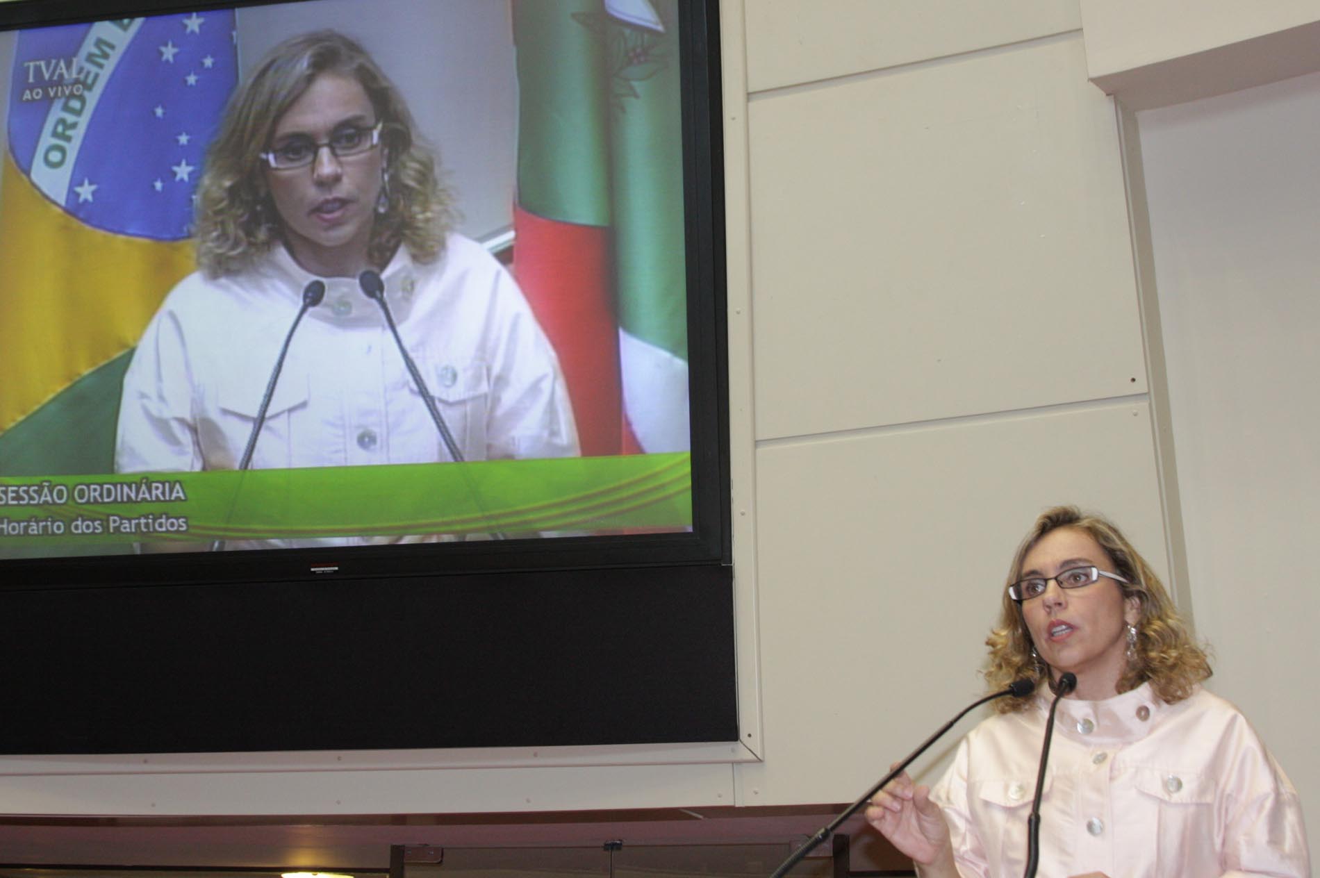 Deputada Ana Paula Lima (PT)