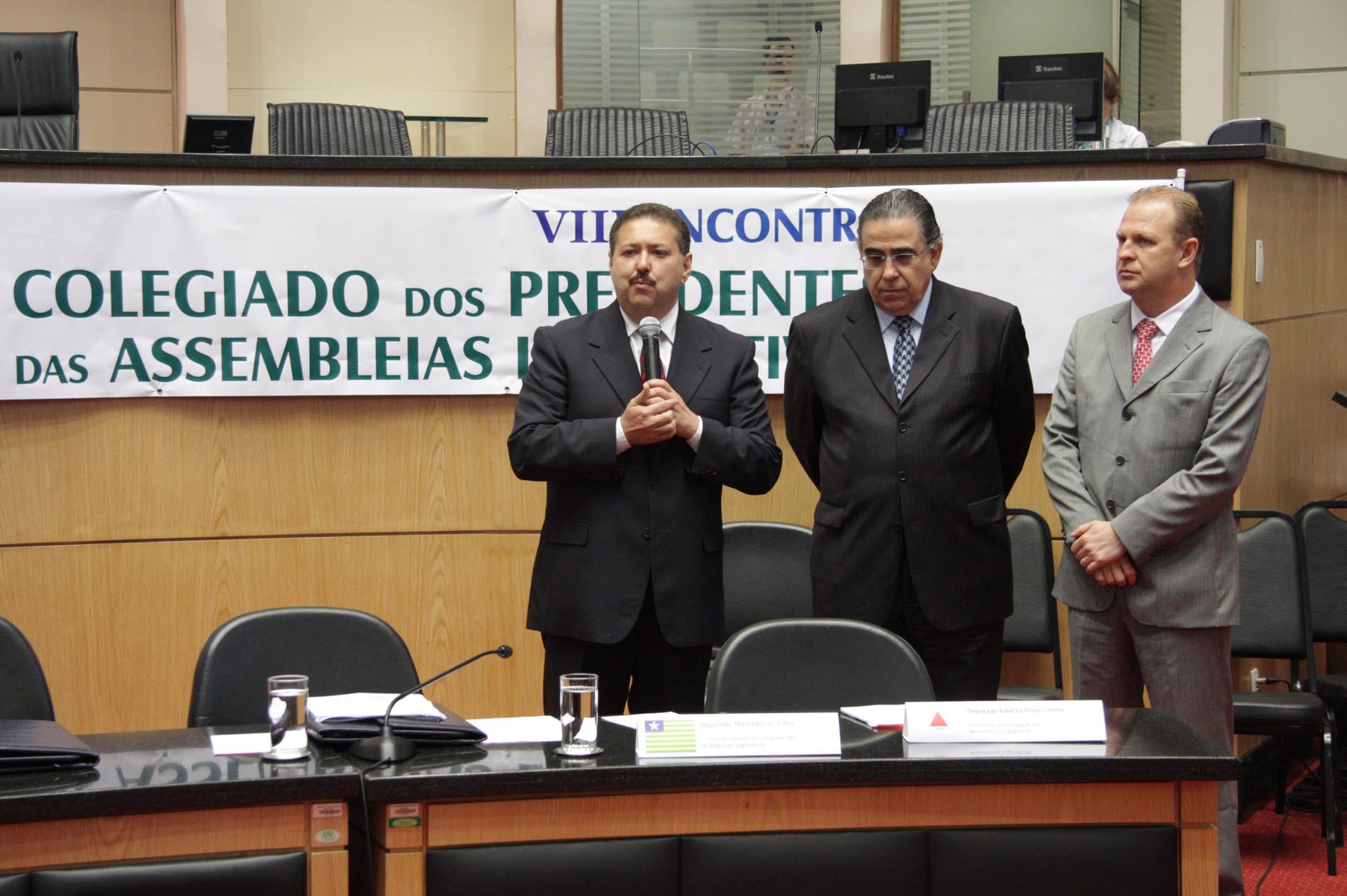 Presidentes das Assembleias Legislativas do Brasil