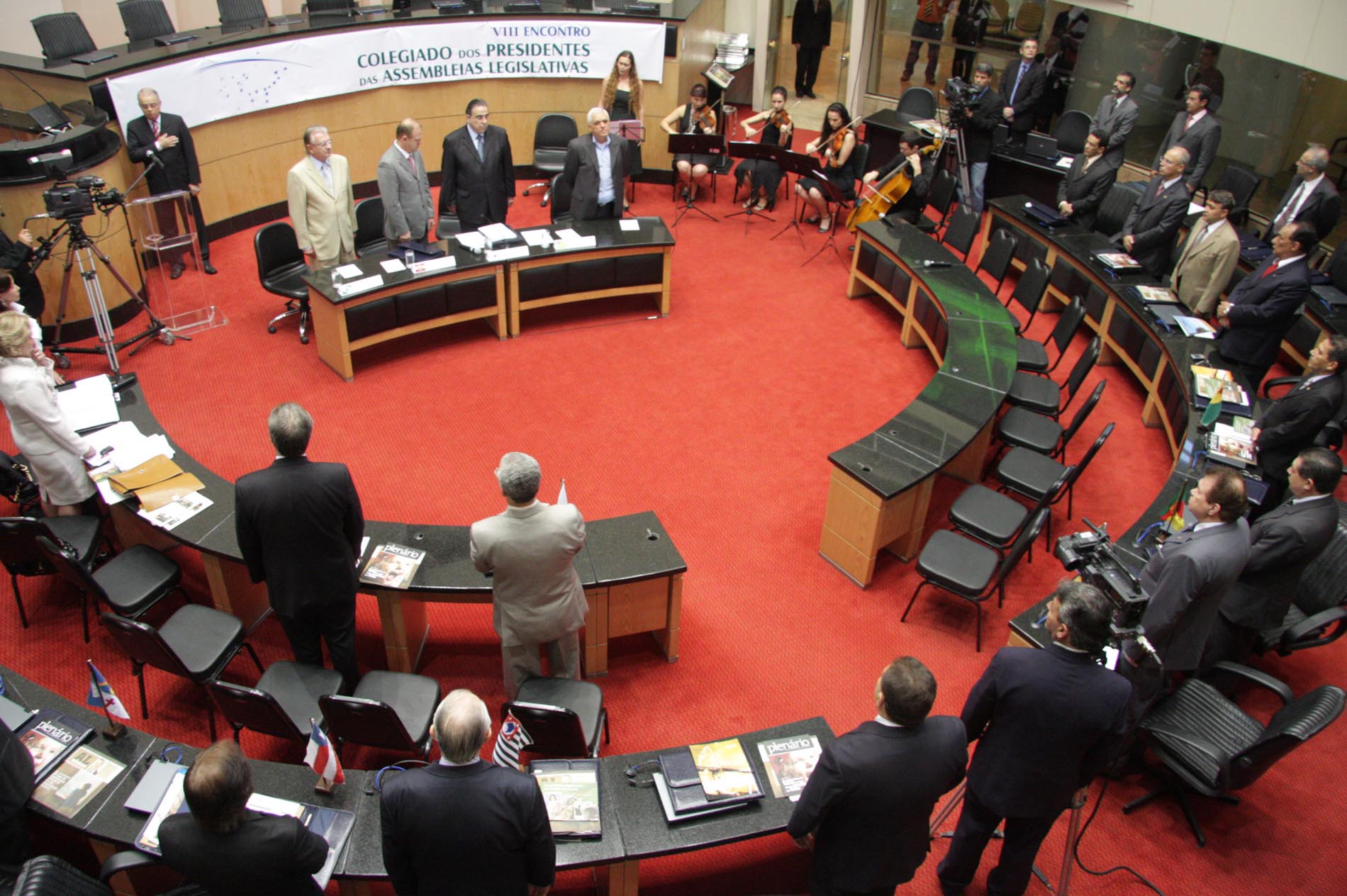 Encontro do Colegiado dos Presidentes das Assembleias Legislativas do Brasil