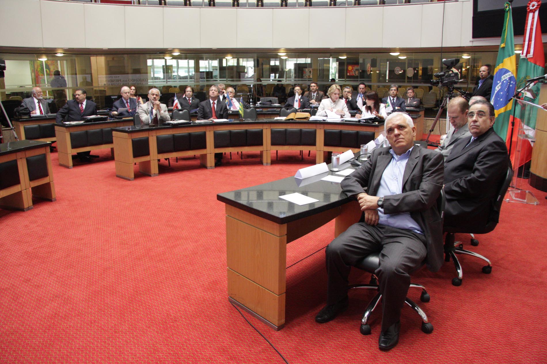 Encontro do Colegiado dos Presidentes das Assembleias Legislativas do Brasil
