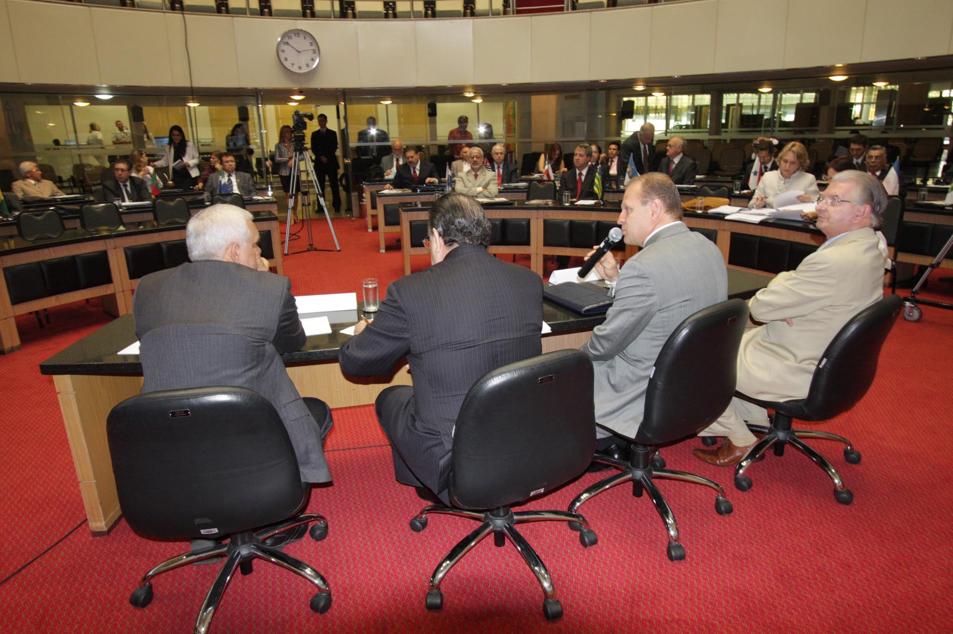 Encontro do Colegiado dos Presidentes das Assembleias Legislativas do Brasil