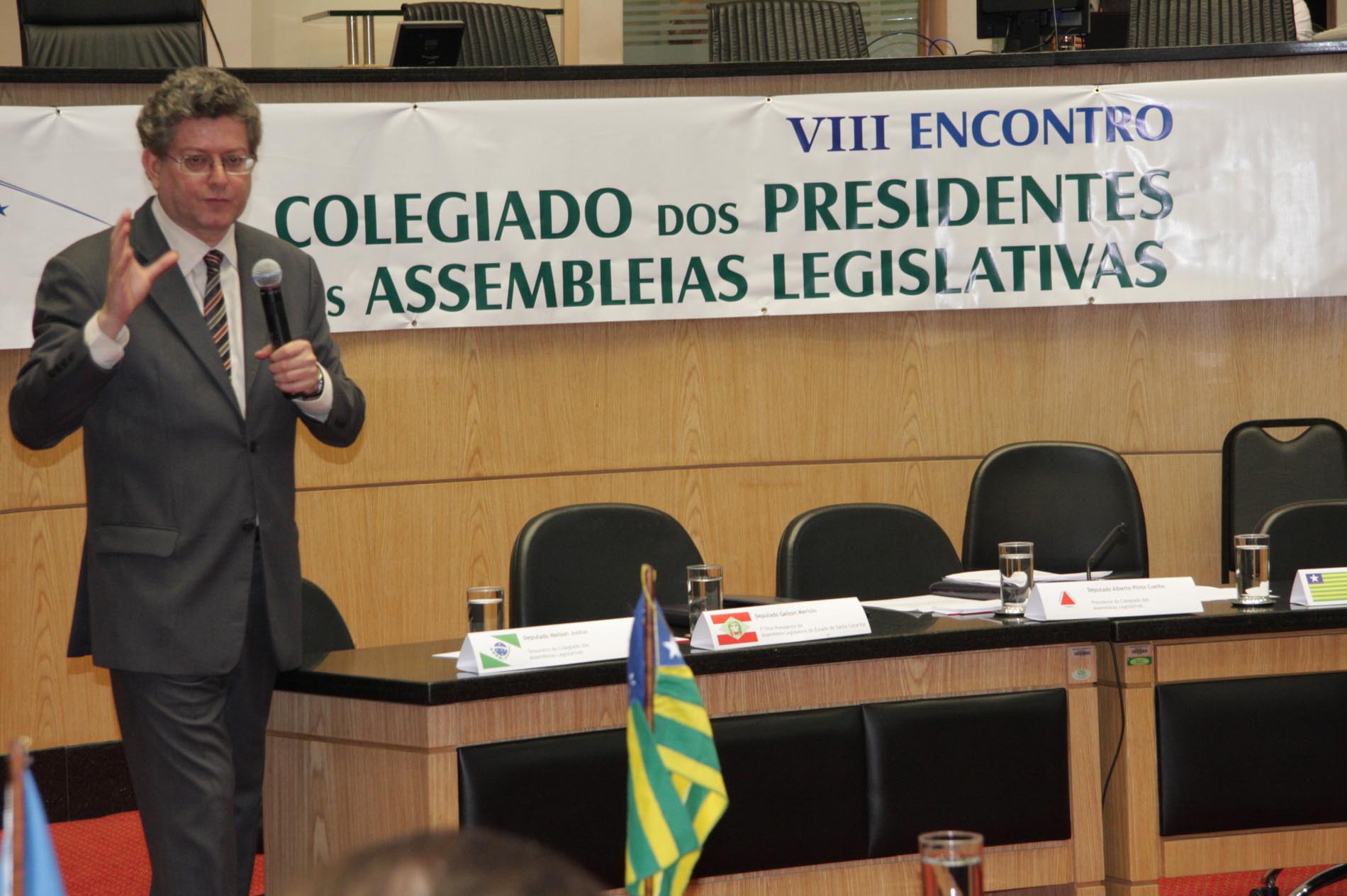 Encontro do Colegiado dos Presidentes das Assembleias Legislativas do Brasil