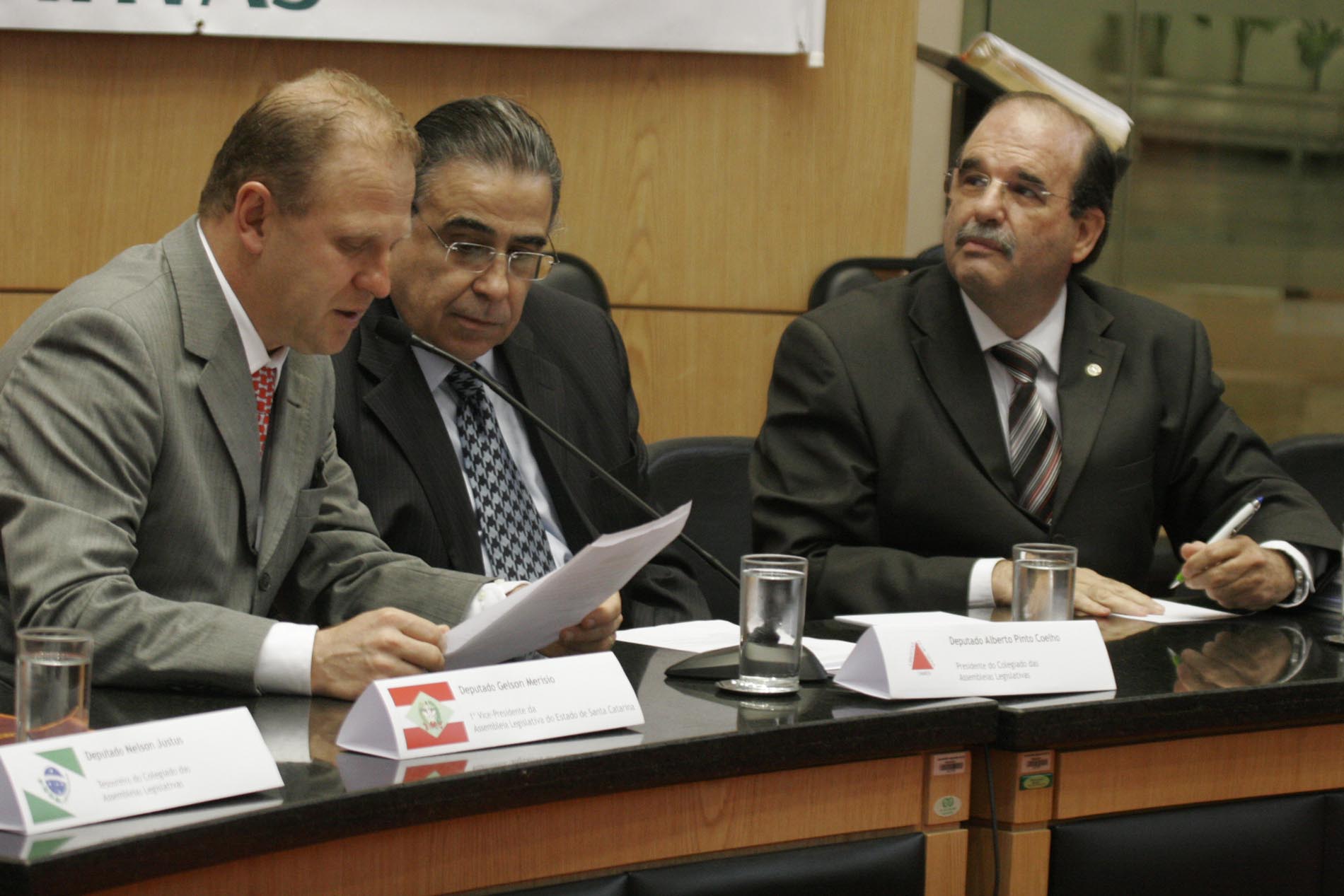 Presidentes das Assembleias Legislativas do Brasil
